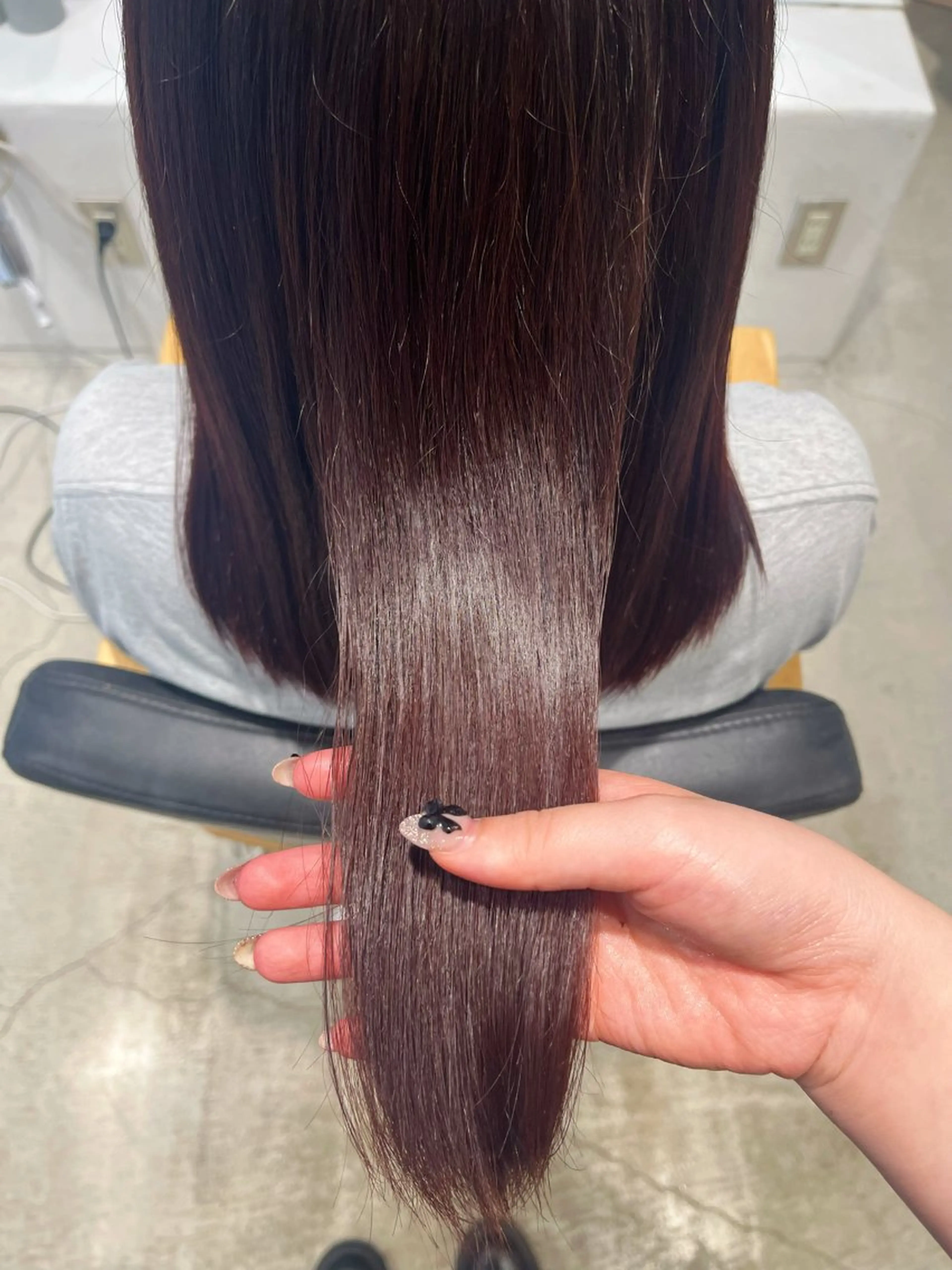 カラー Moe .⋆𝜗𝜚のヘアスタイル