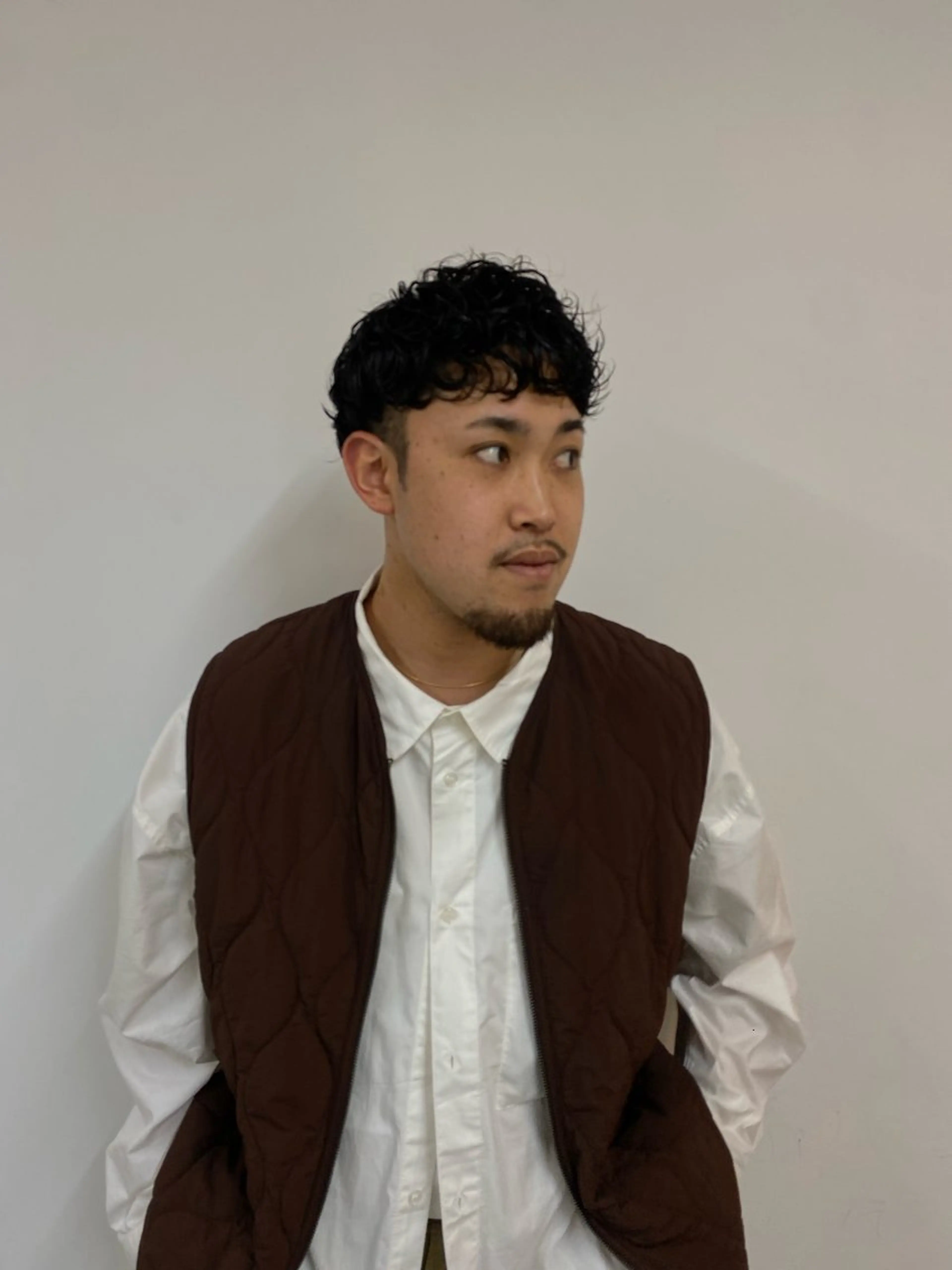 初回限定50%off⭐️cut +perm👩🏽‍🦱👨🏽‍🦱🌀の写真