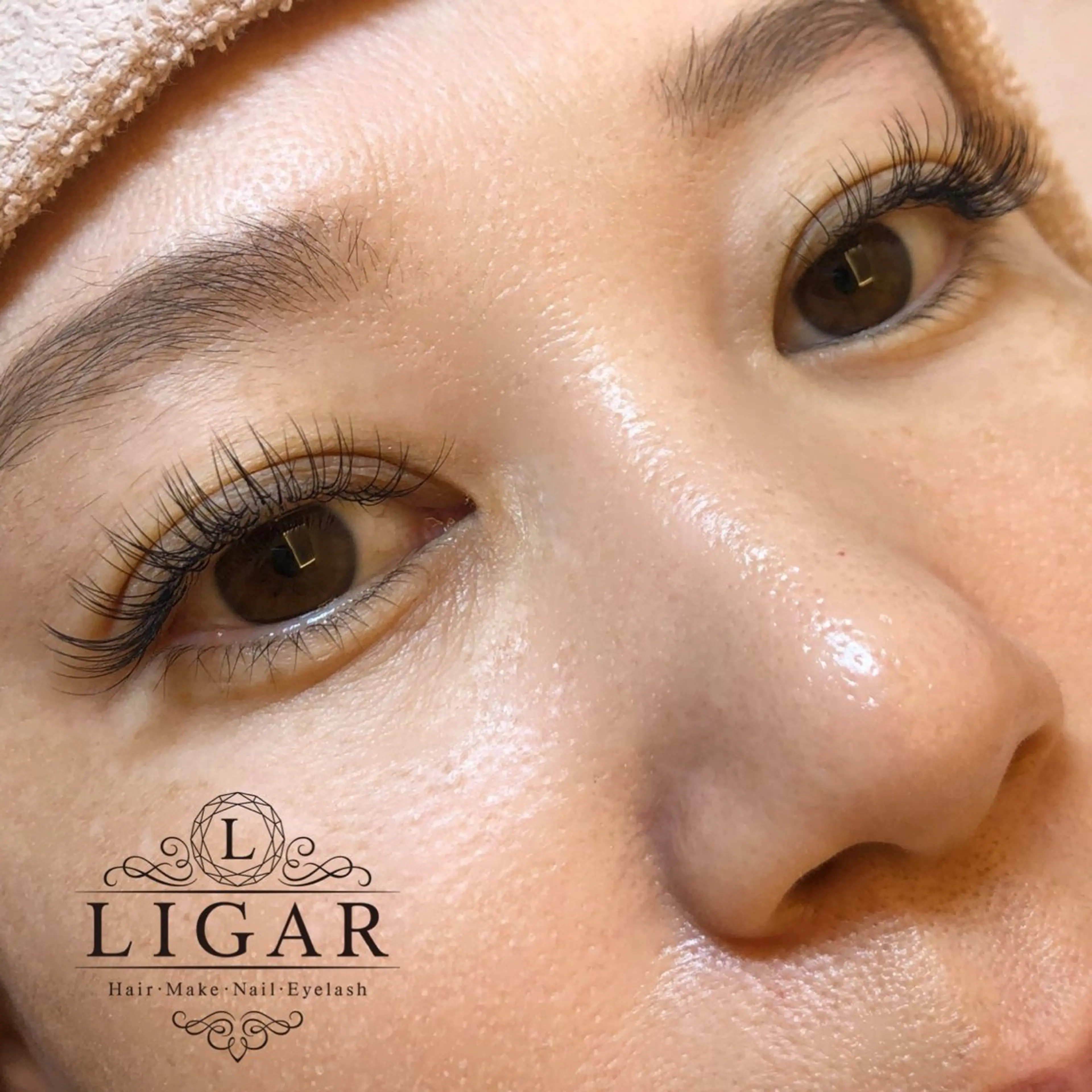 マツエク・マツパ Cカール LIGAR YUKAのマツエク・マツパデザイン