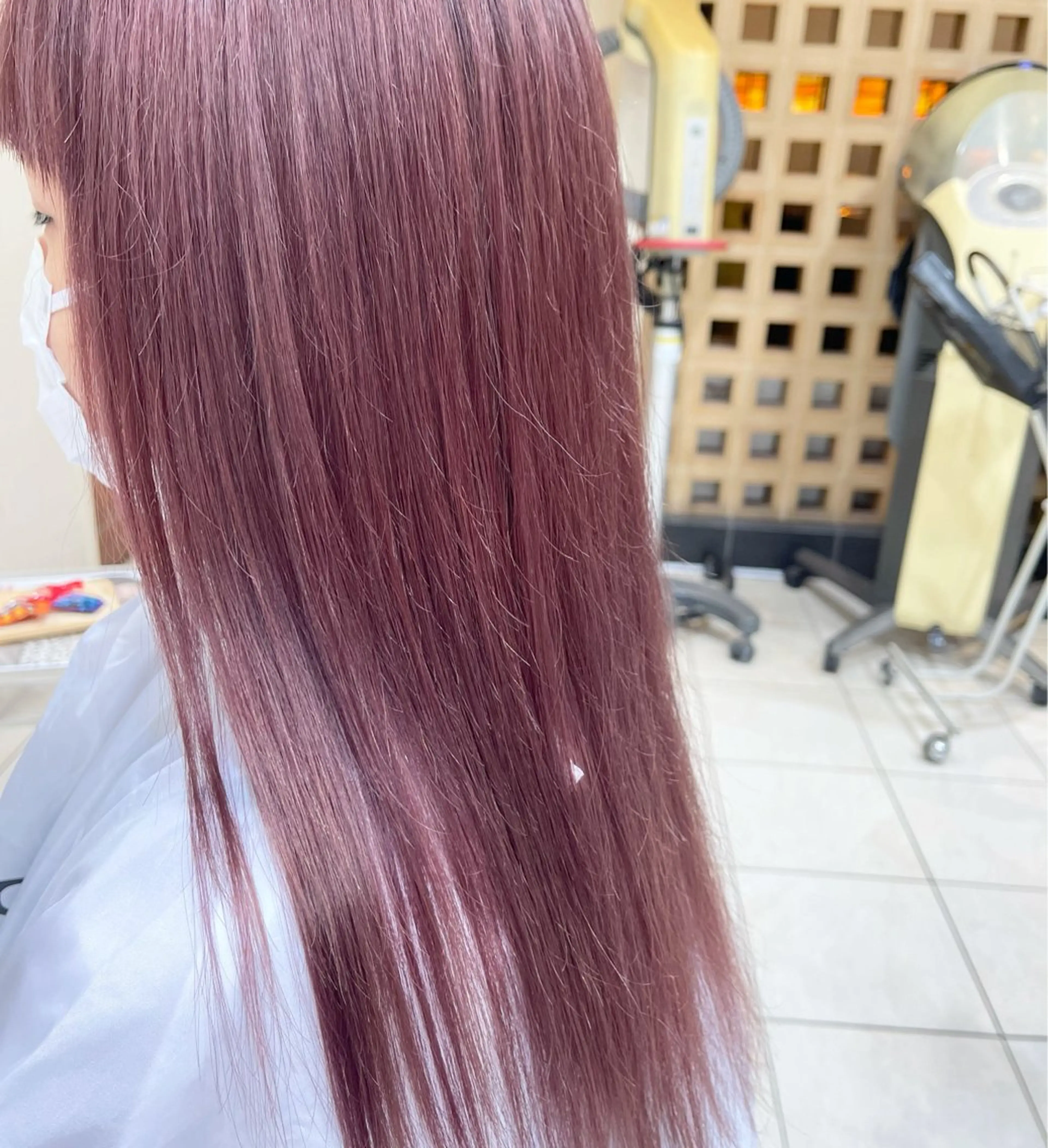 ロング カラー 髪質改善特化 |ユウタのヘアスタイル