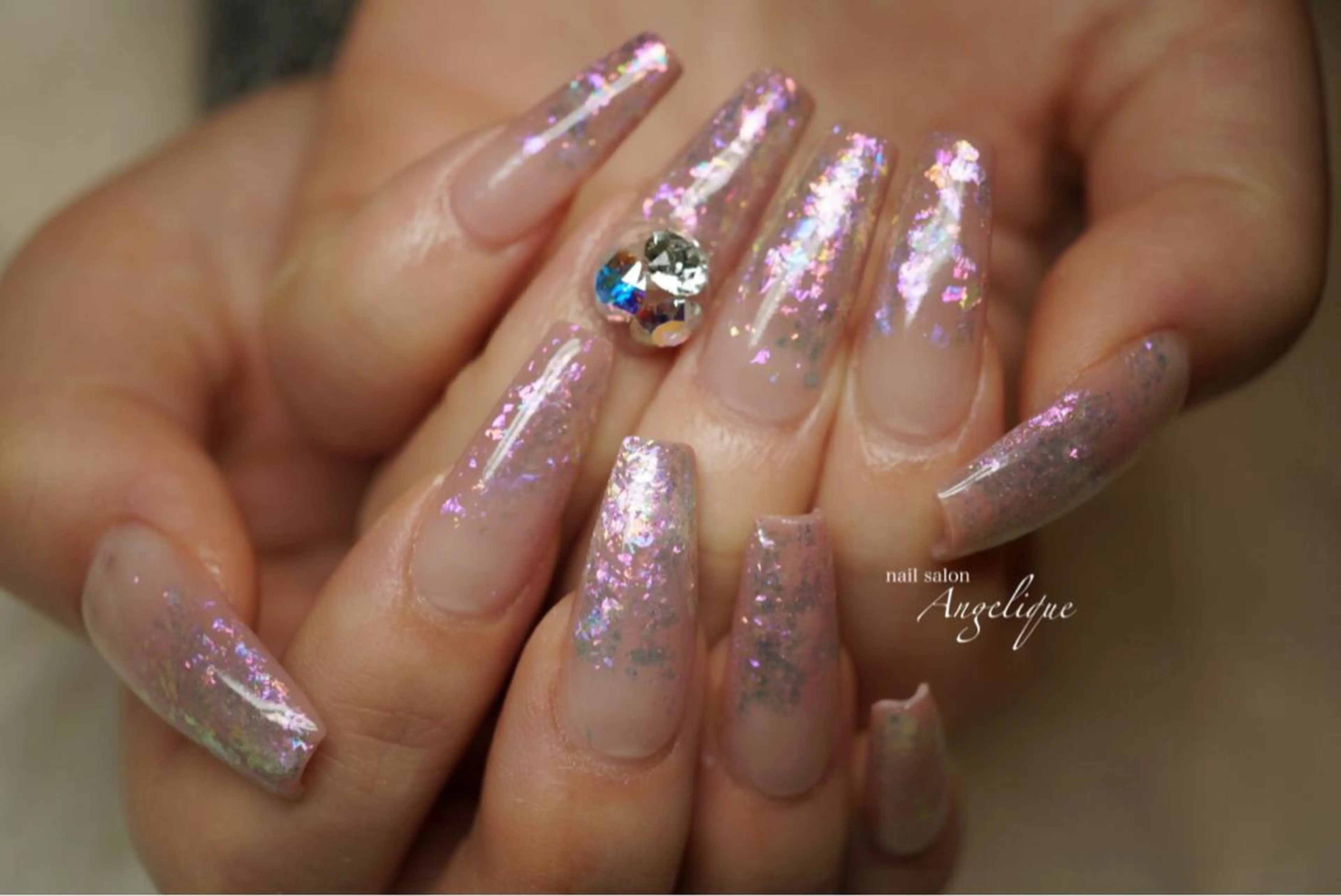 ネイル アートネイル Nail salon Angeliqueのネイルデザイン