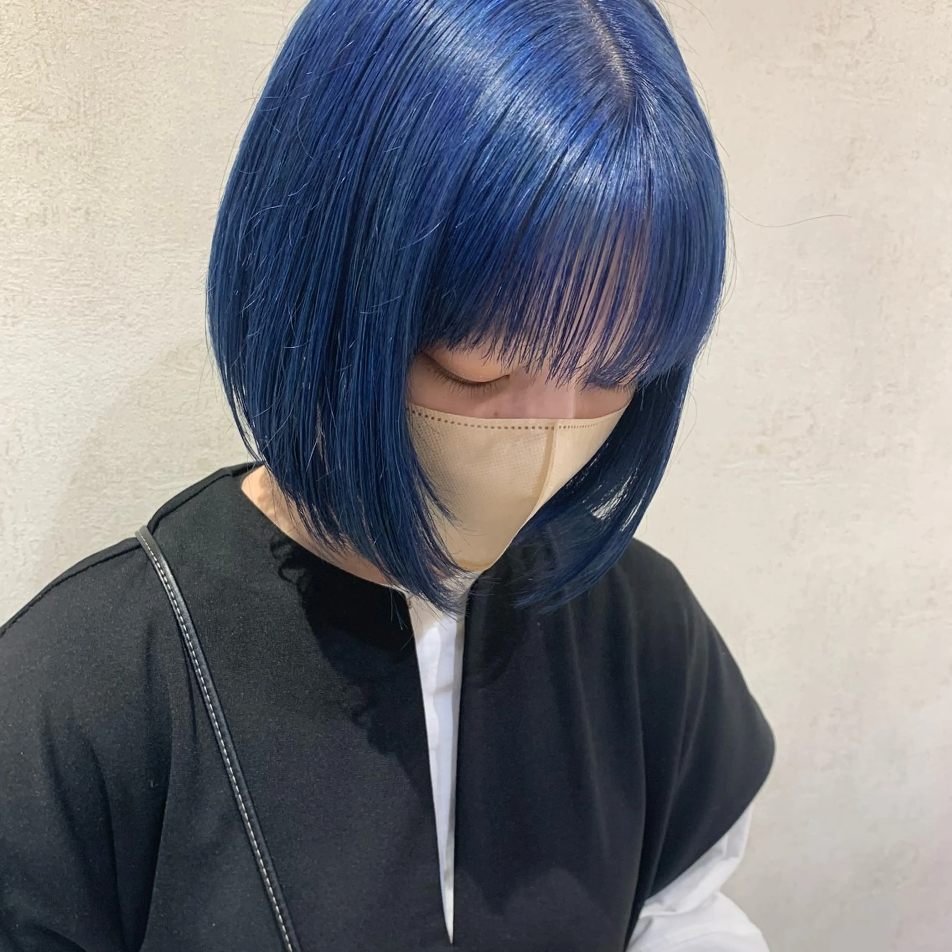 ショート カラー フェザー/ニュアンス パーマ/ryutoのヘアスタイル