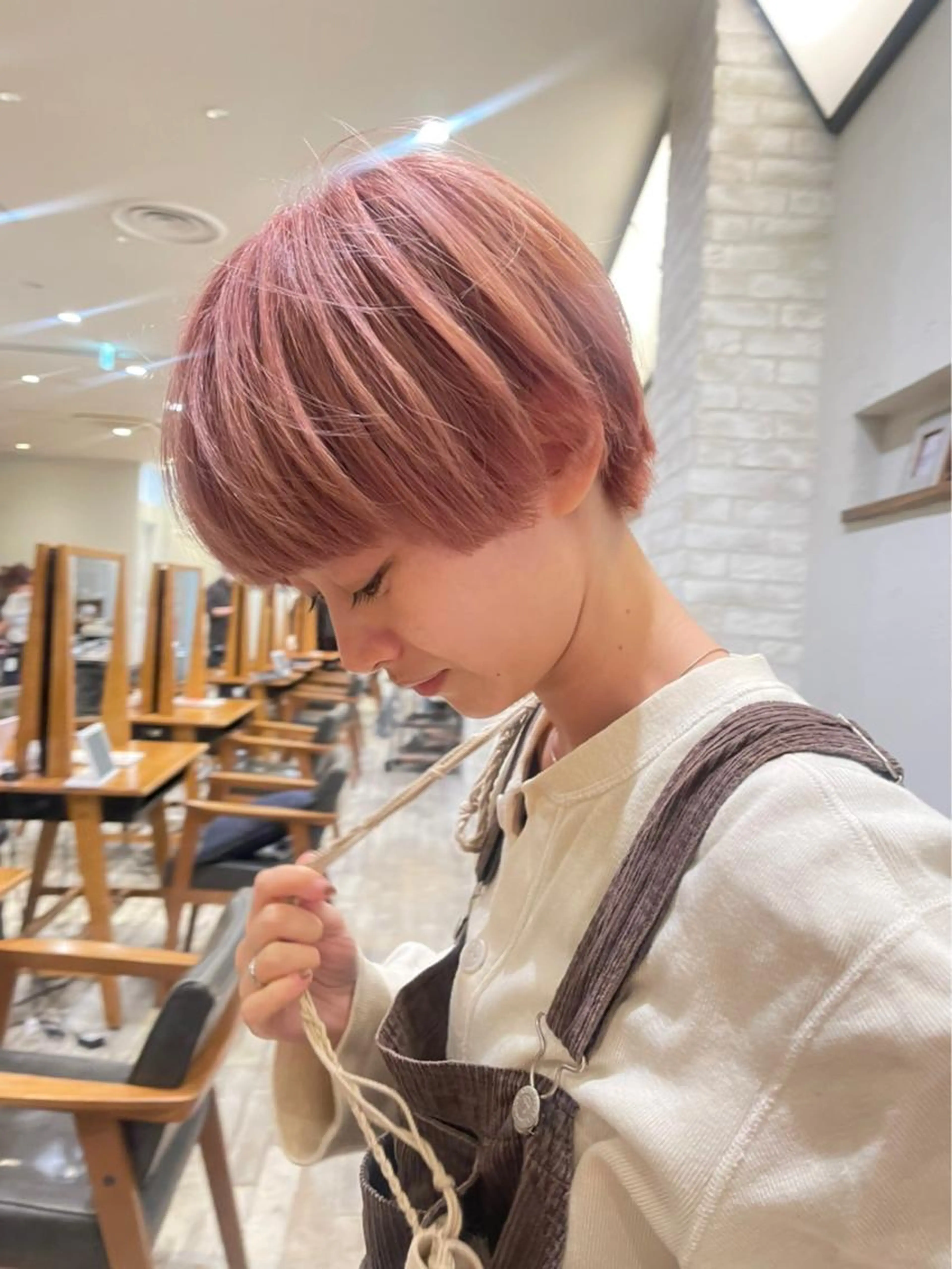 ✨ミニモ限定✨ダブルカラーの写真