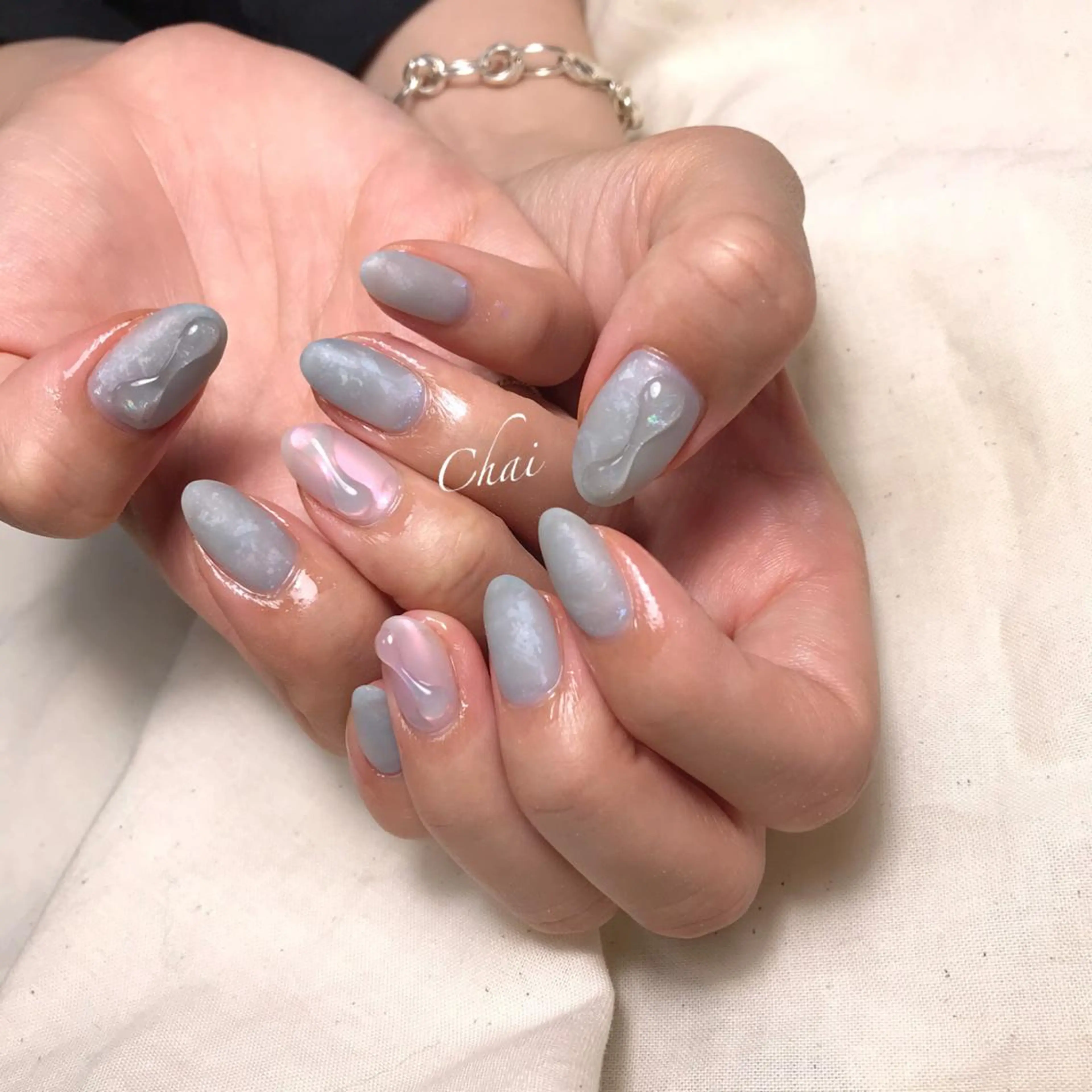ネイル ハンドネイル 💅chainail _aiのネイルデザイン