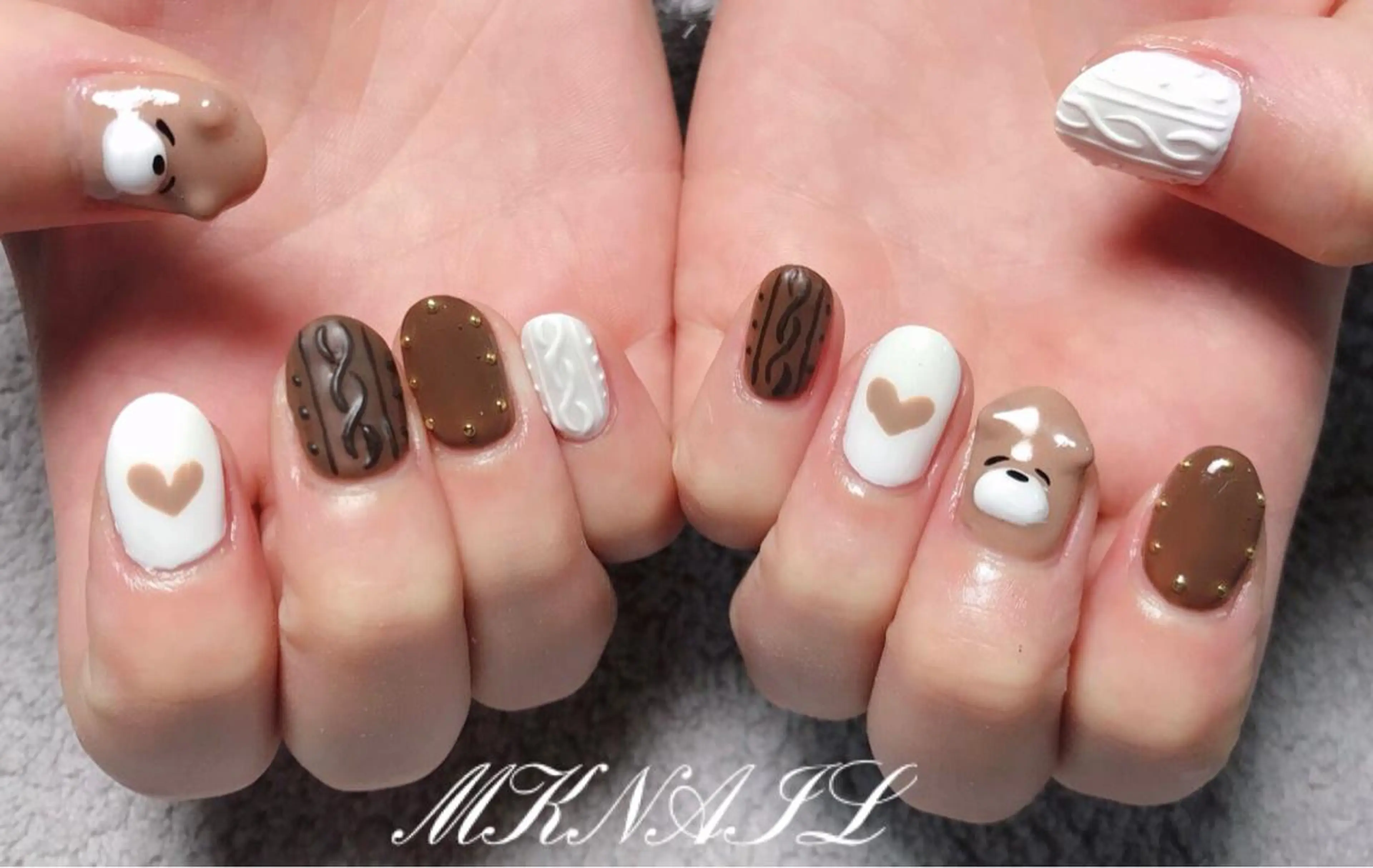 ネイル MK NAILのネイルデザイン