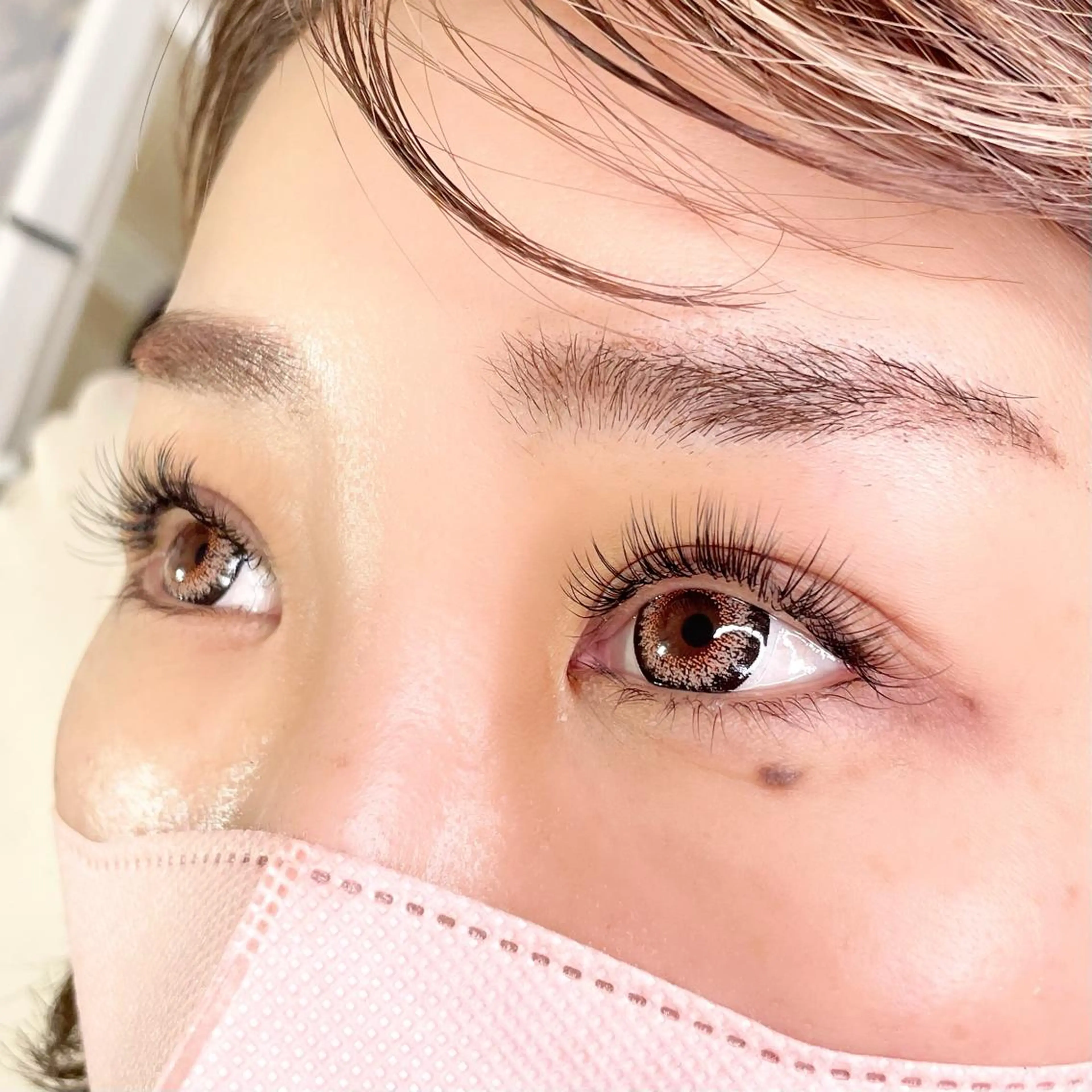 マツエク・マツパ セクシー マツエク 当日◎中目黒 まつげまゆげサロンのマツエク・マツパデザイン