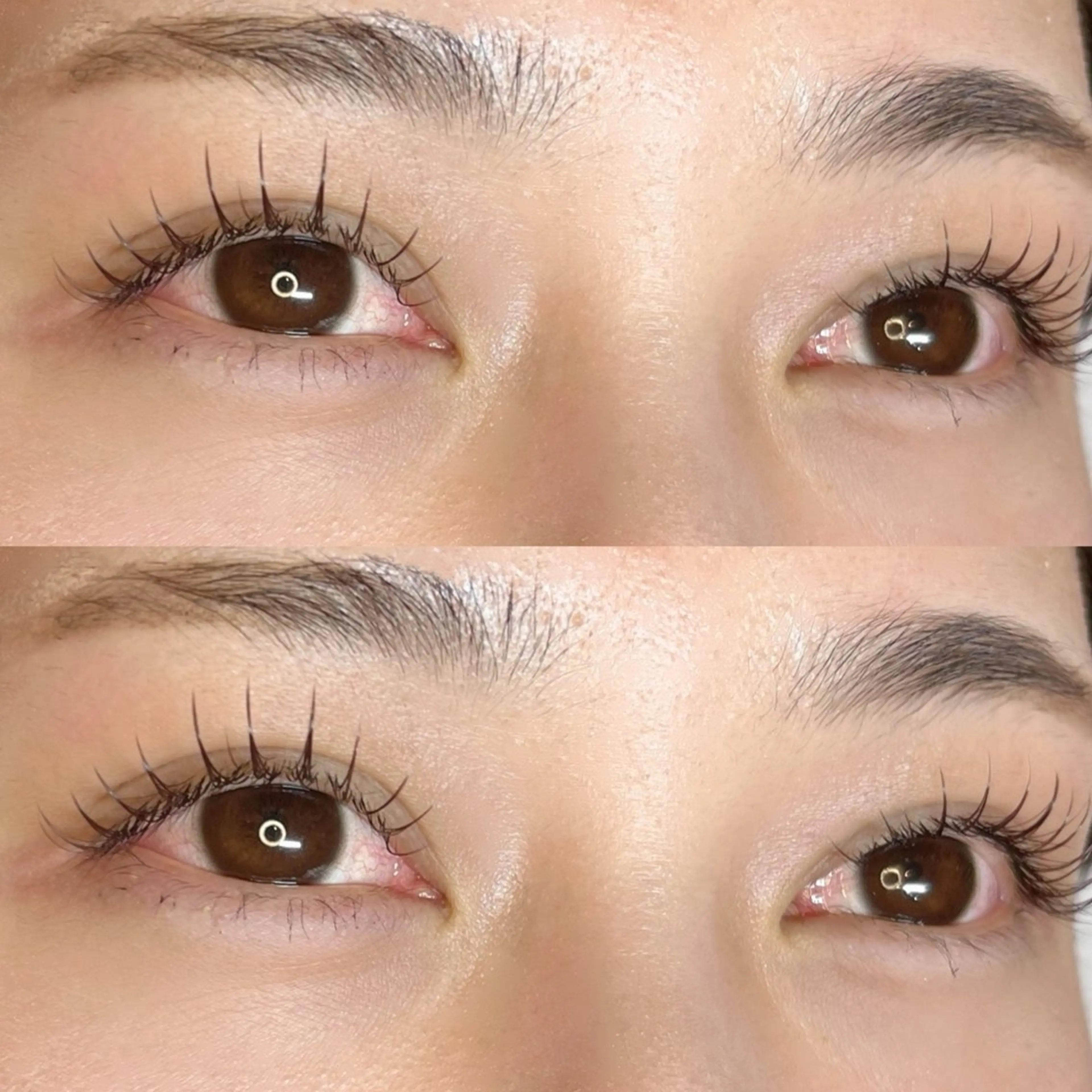 マツエク・マツパ フラットラッシュ マツエク chérie 🫧大阪福島のマツエク・マツパデザイン