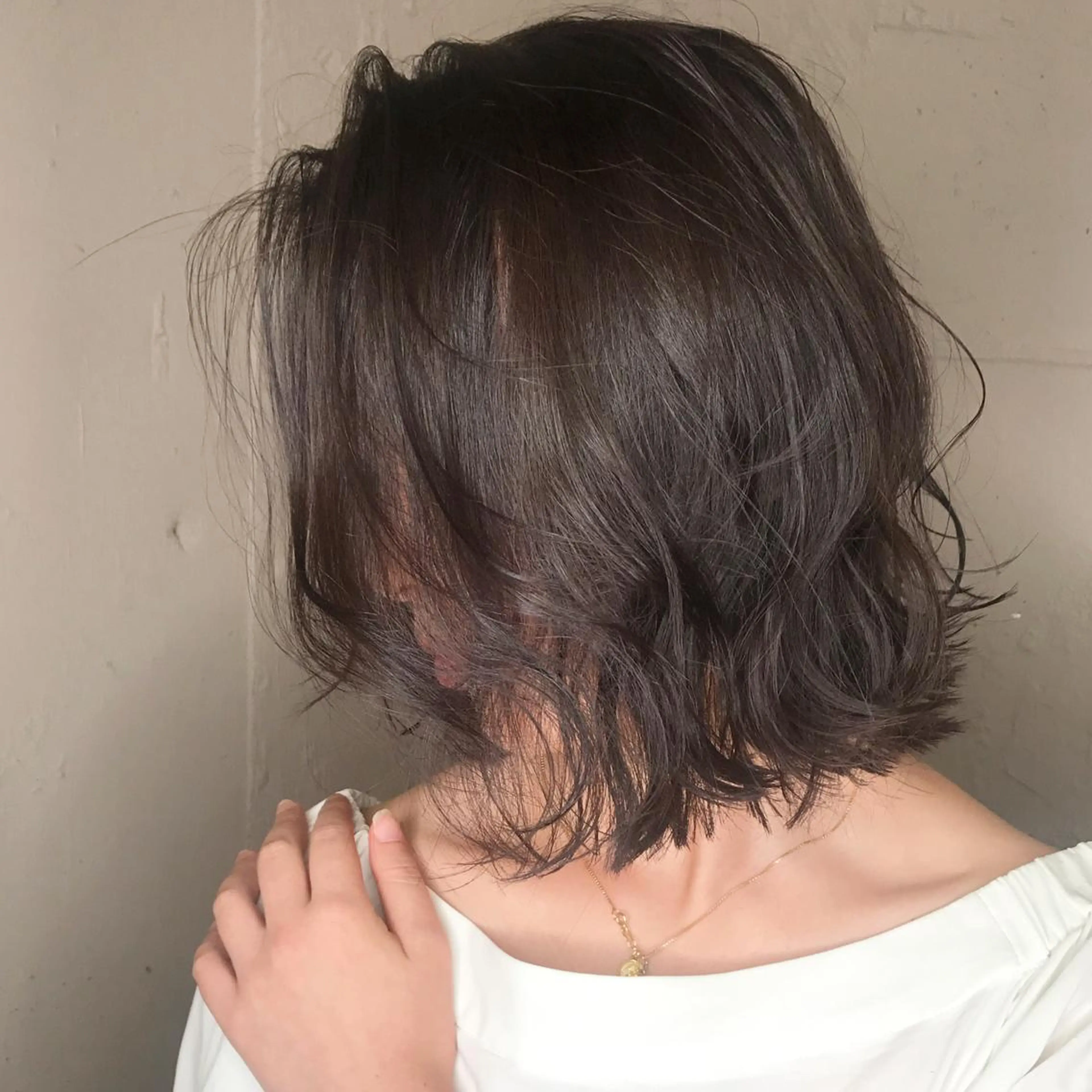 ショート カラー 🇨🇳ワンホンヘア 下田鉄也のヘアスタイル