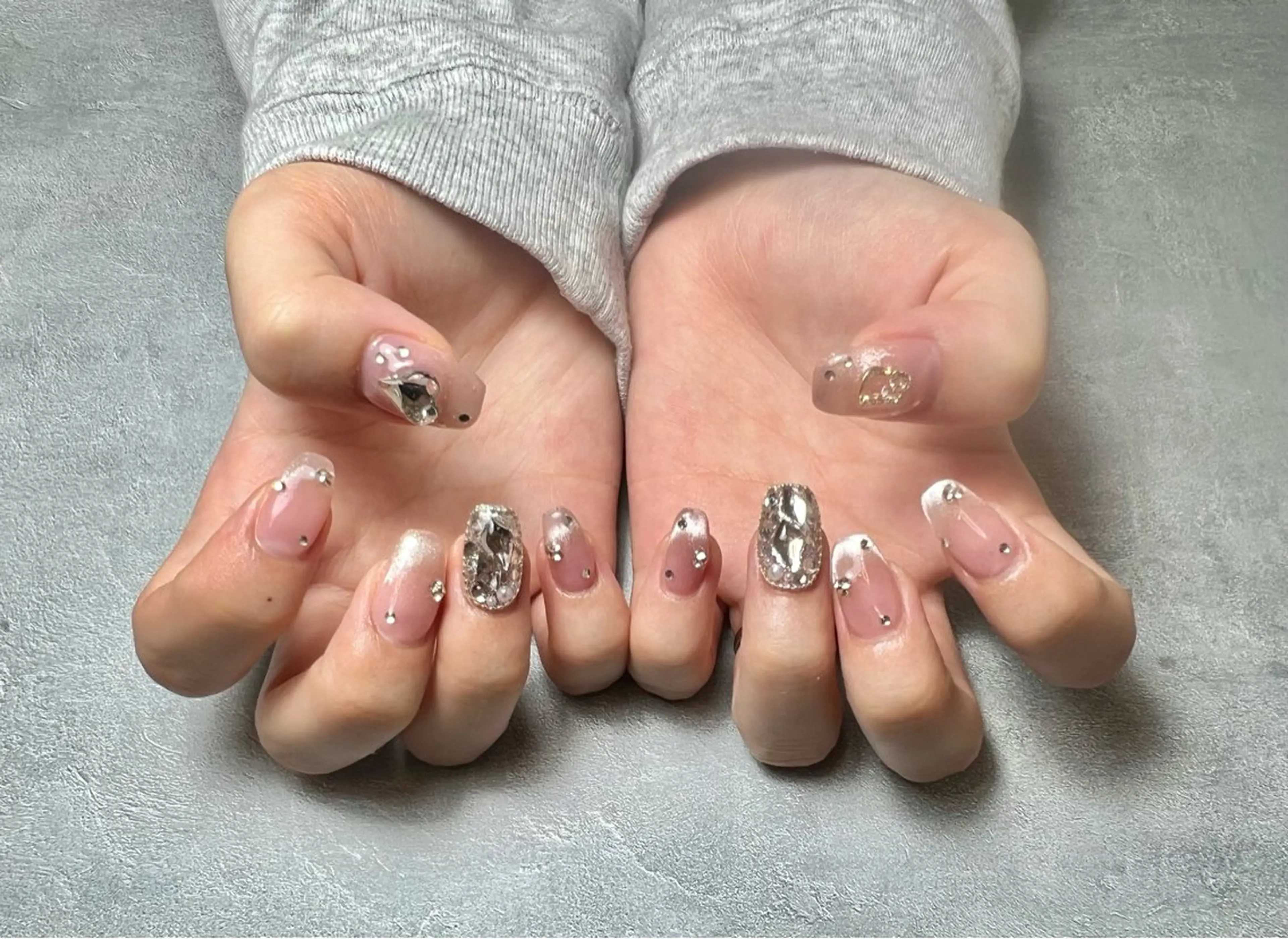 ネイル more fortuneのネイルデザイン