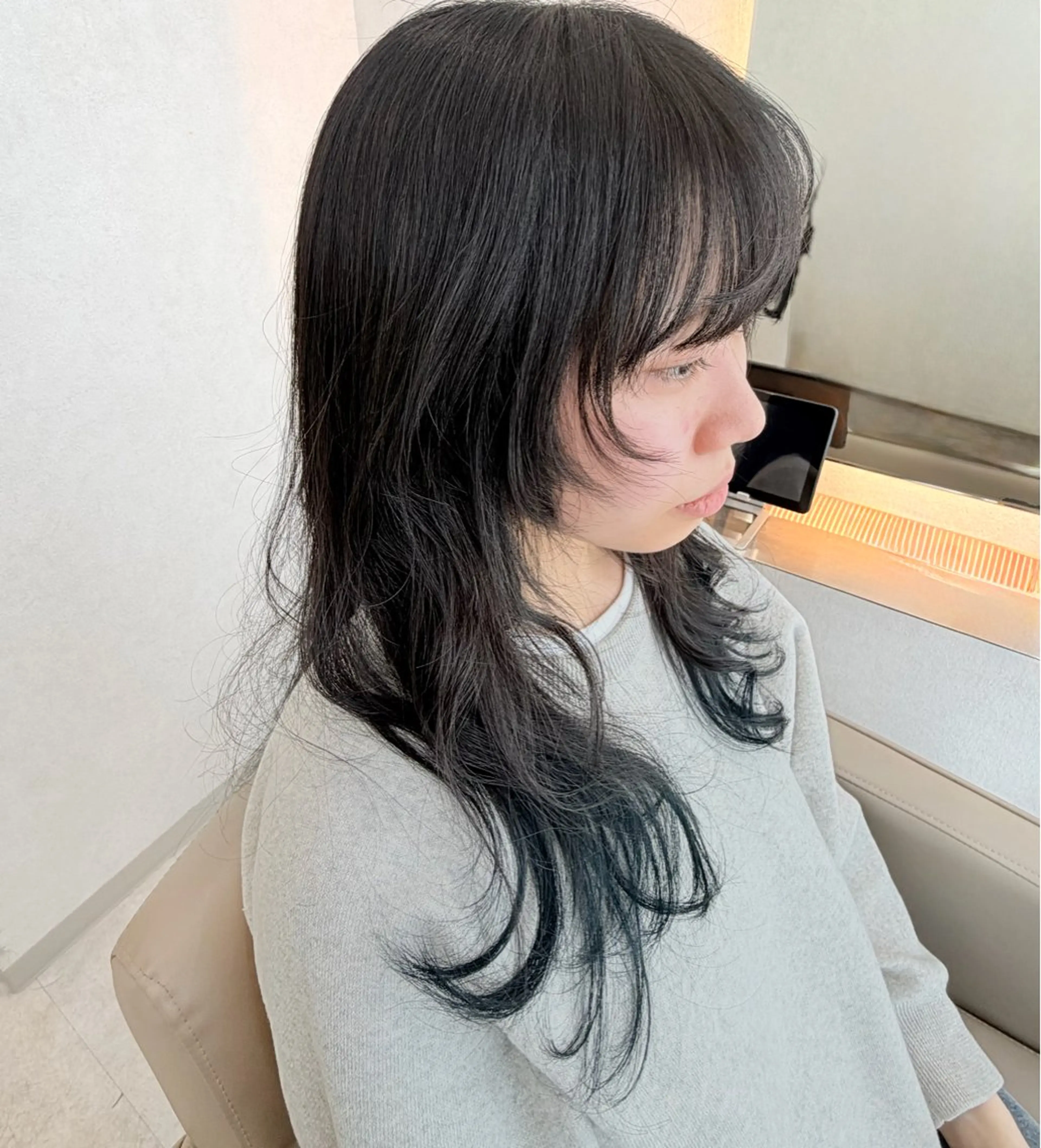 ロング カット ヘアカラー トリートメント ✴︎ Sae ✴︎のヘアスタイル