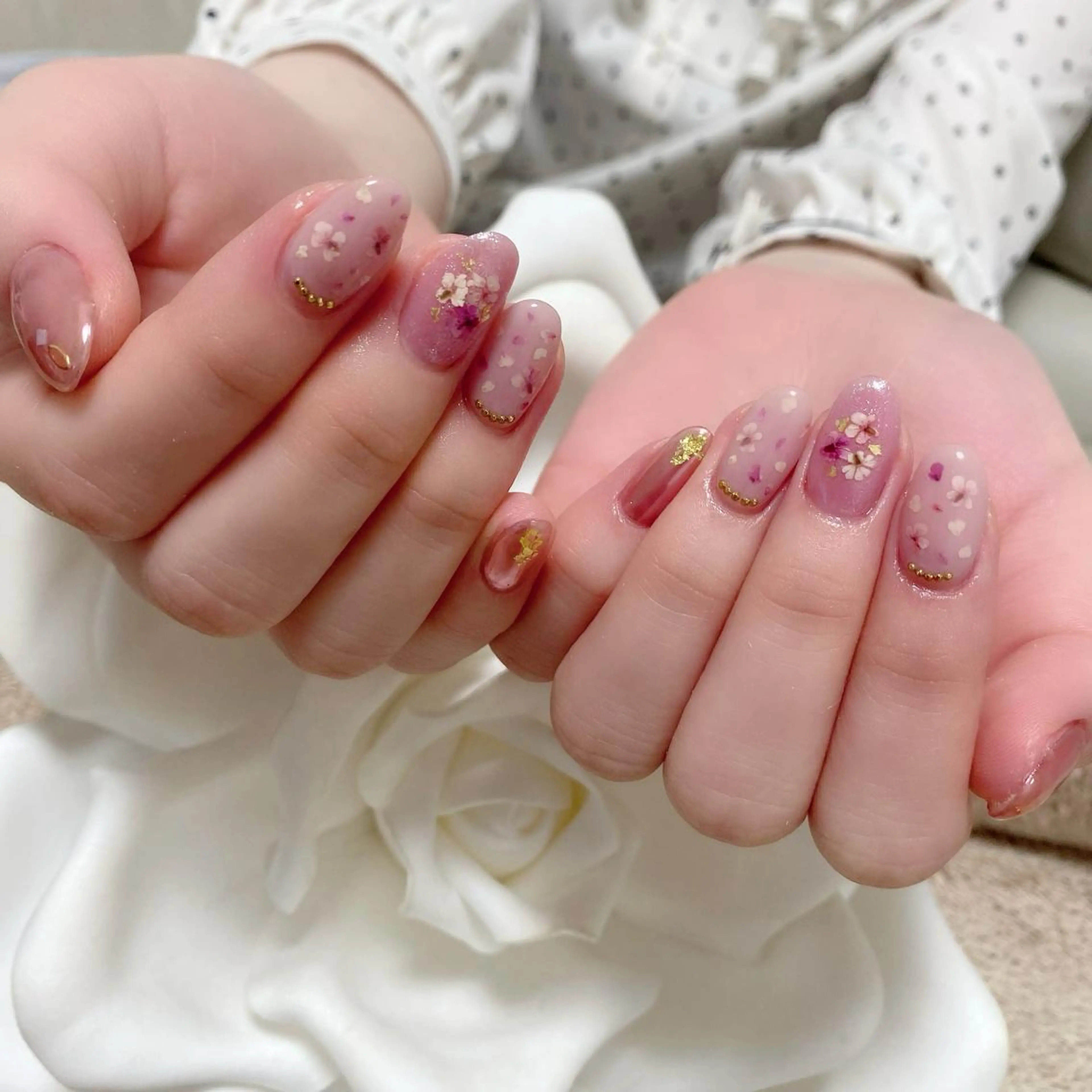 ネイル 💅fleur Ayumiのネイルデザイン