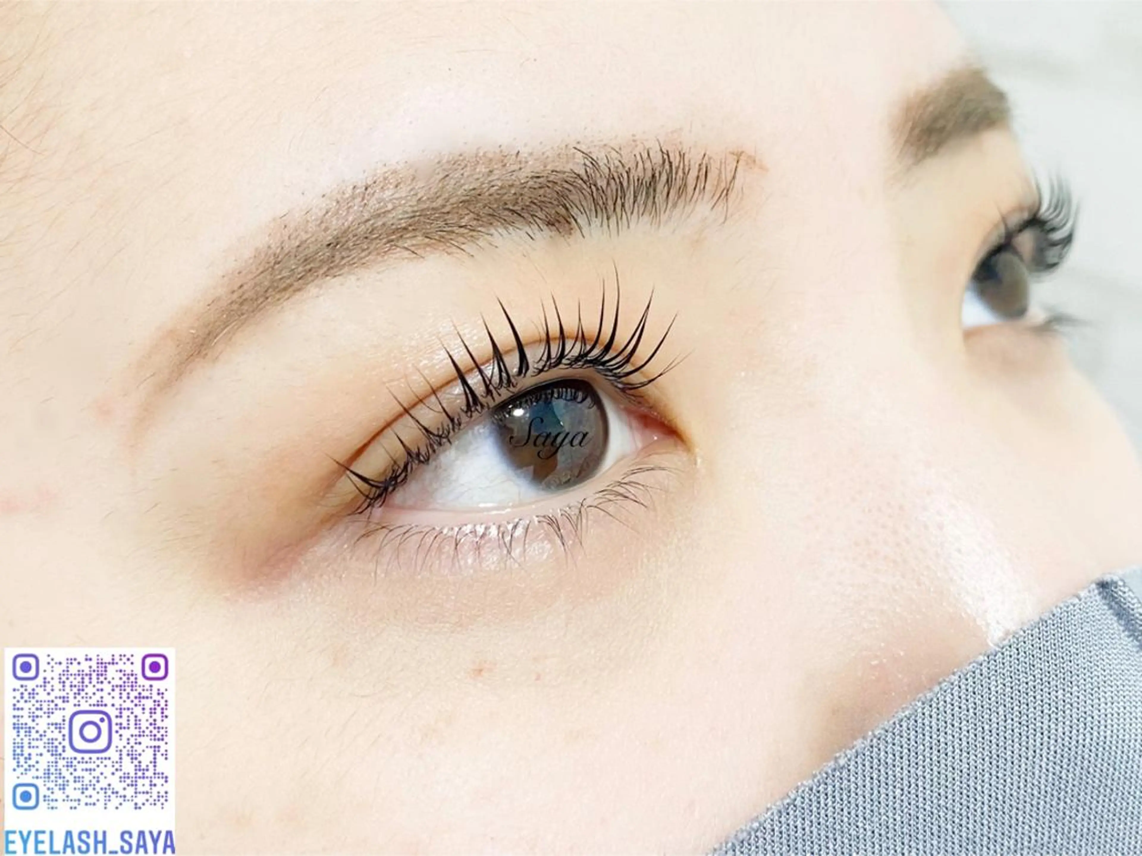 パーマ マツエク・マツパ アイブロウ マツパ Attrait Eye所属・Attrait Eye☻*Sayaのマツエク・マツパデザイン