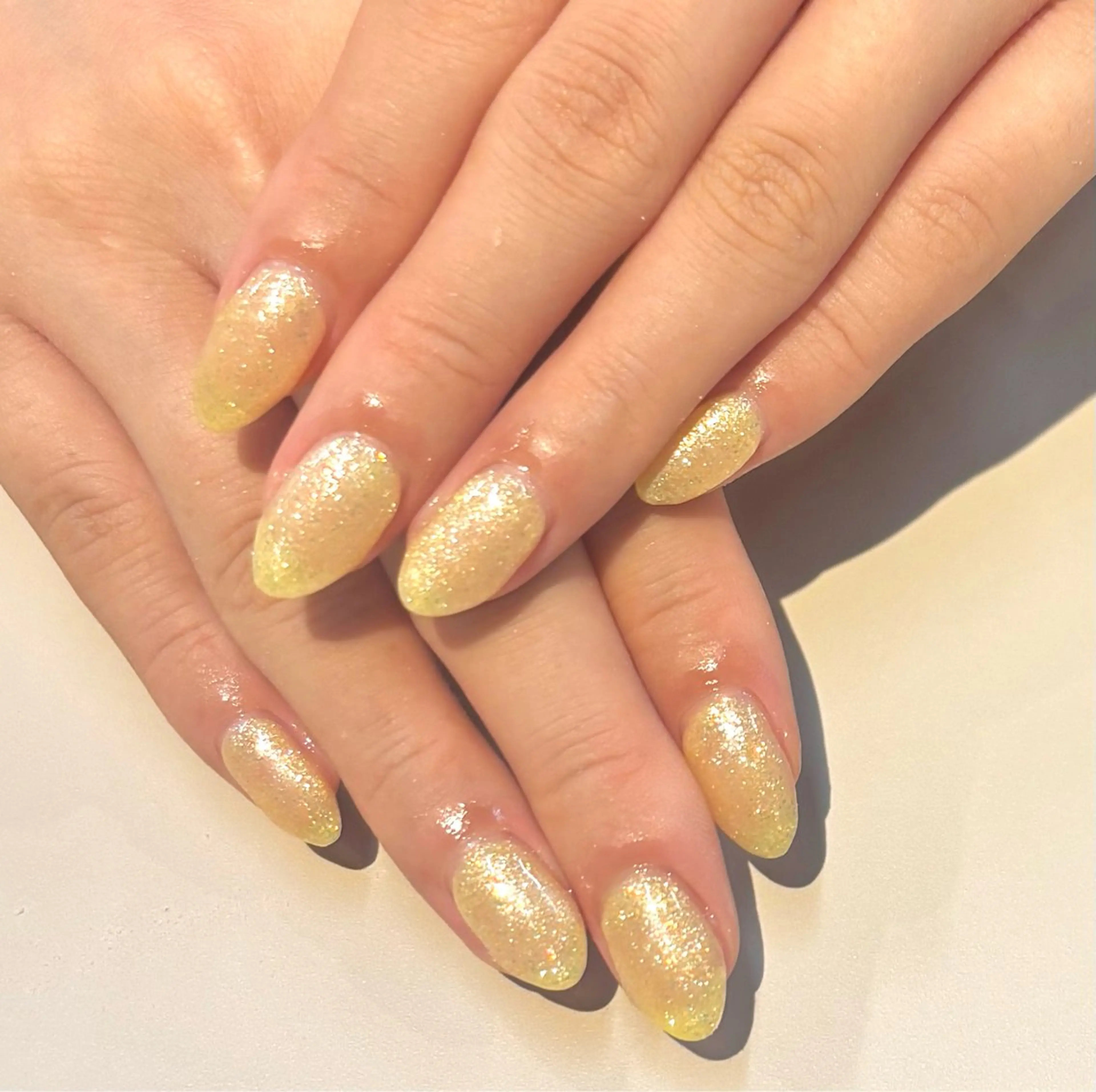 ネイル ラメ(グリッター) DEE nail yumi.Iのネイルデザイン
