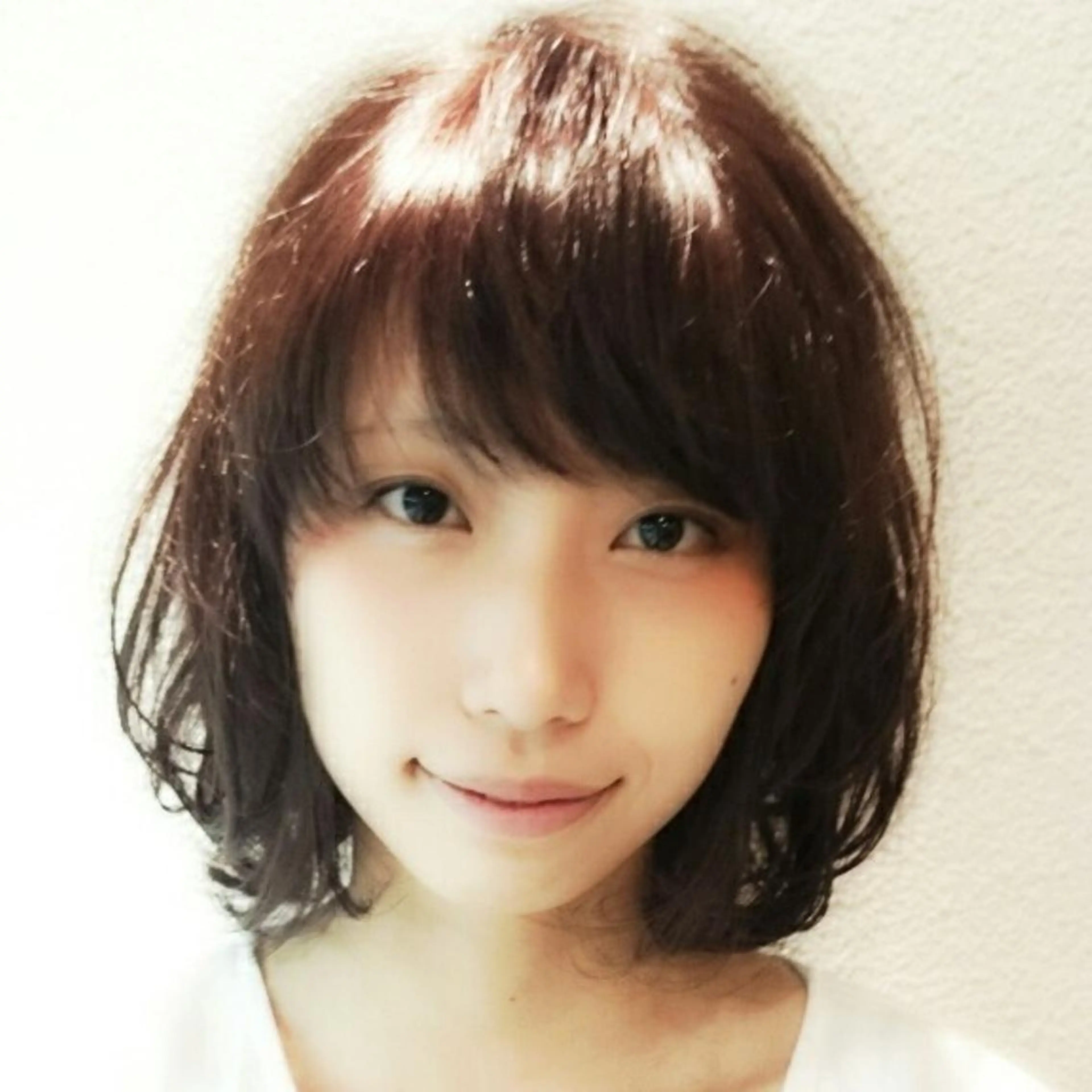 ミディアム セミロング カラー 松岡 巨樹のその他イメージ