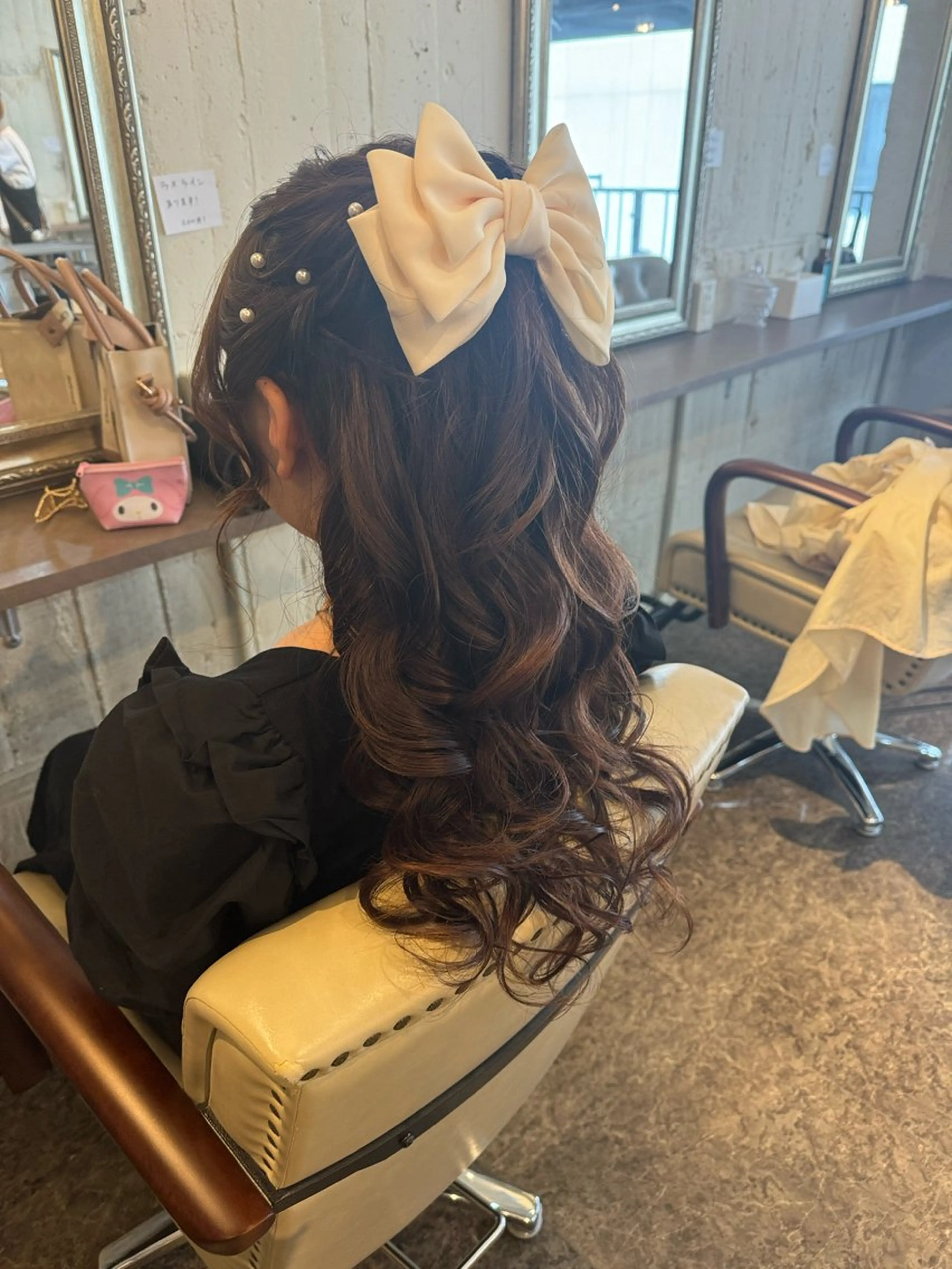 ロング 小松 瑞季のヘアスタイル