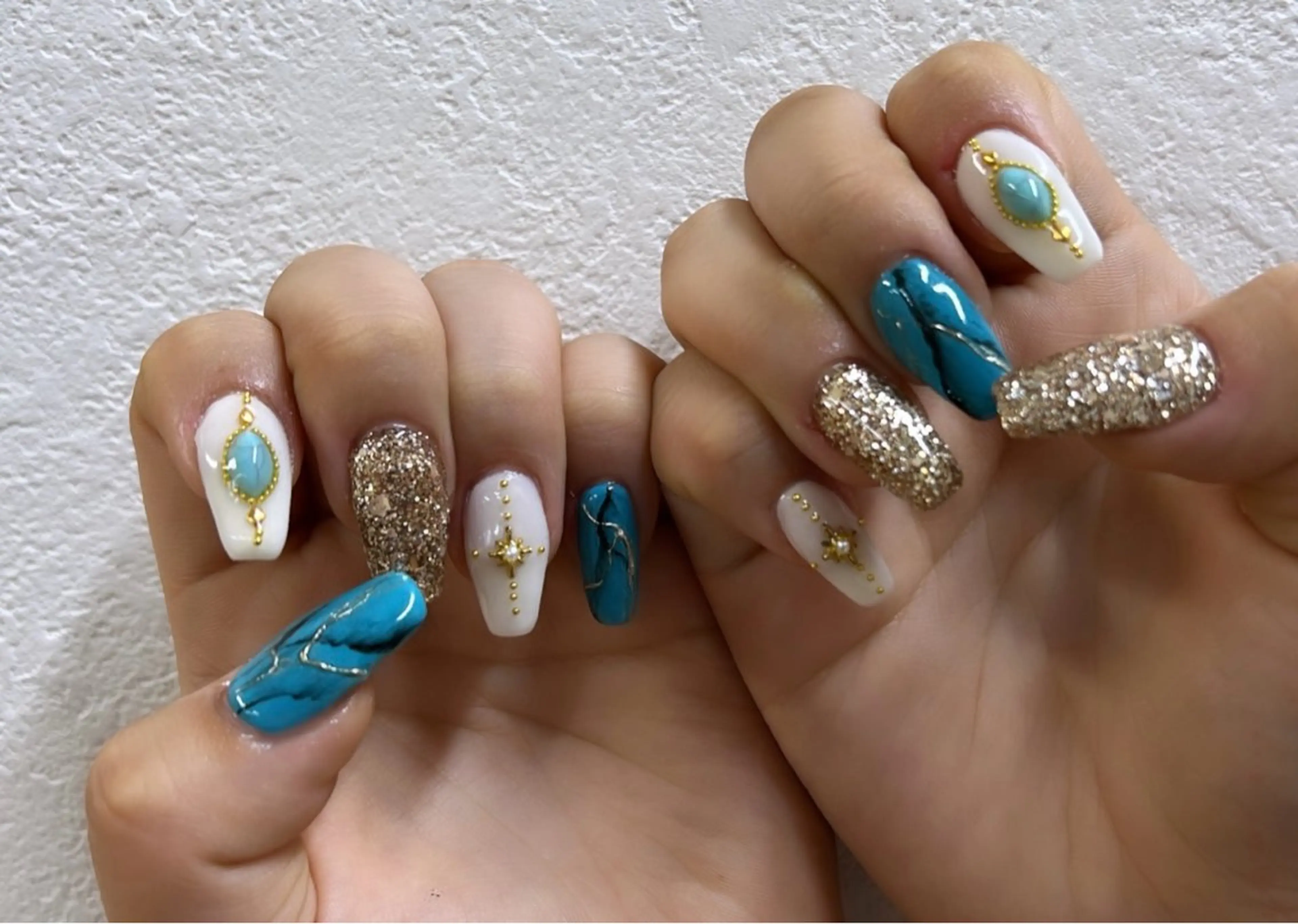 ネイル 🫧yua 🌸🫧のネイルデザイン