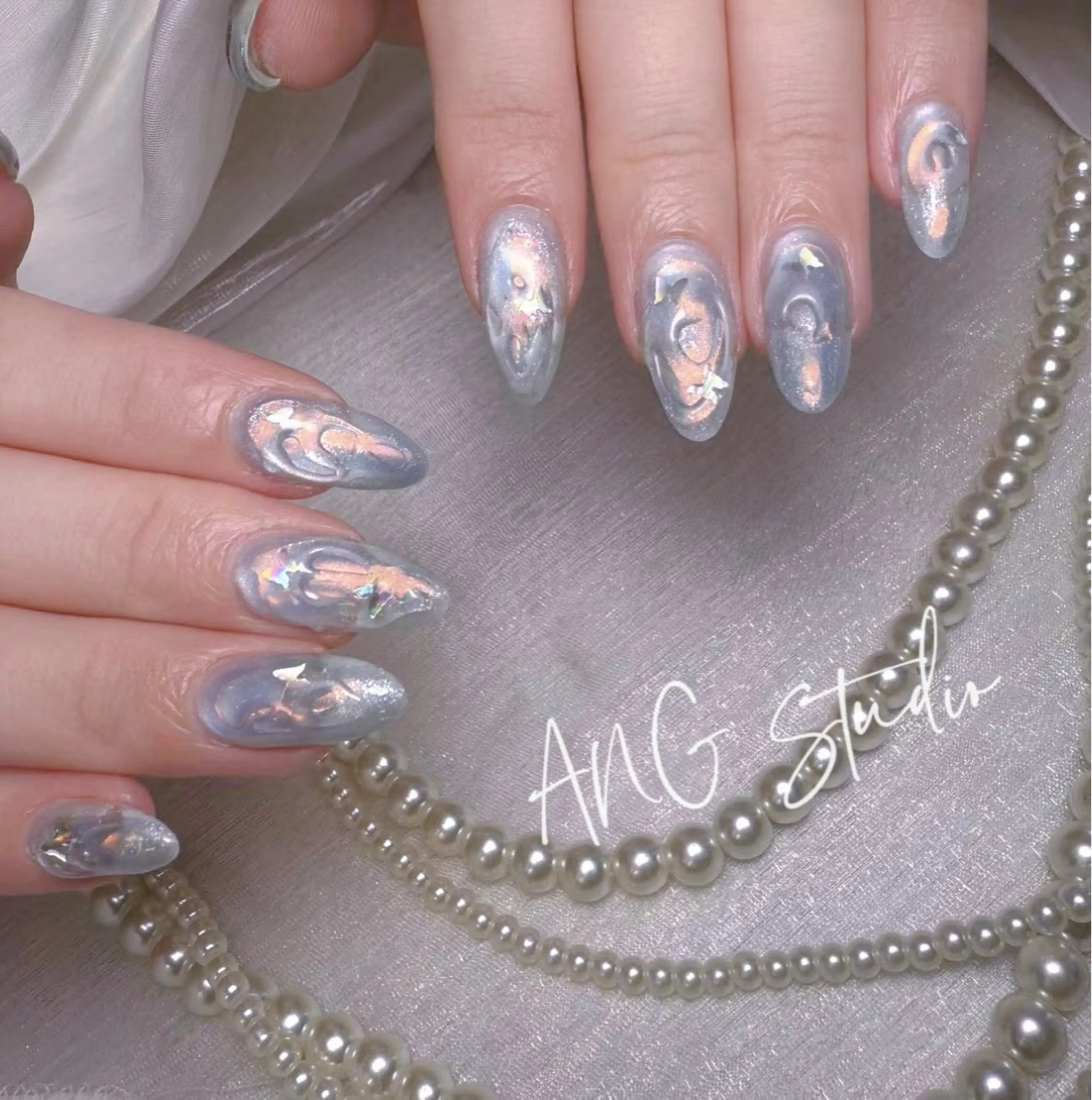 ネイル ハンドネイル ハンドケア ANG Studioのネイルデザイン