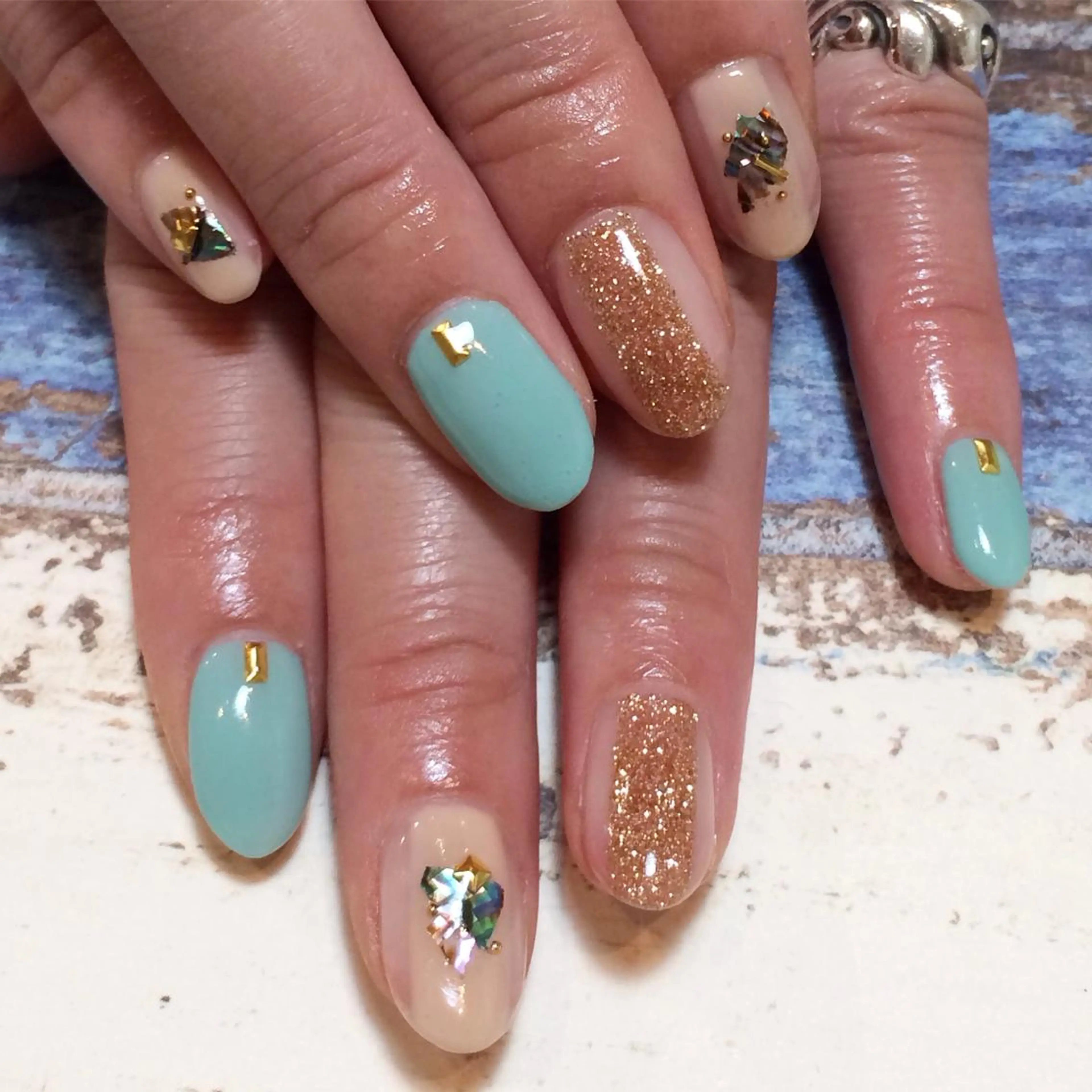 ネイル シンプルネイル jdn kayokoのネイルデザイン