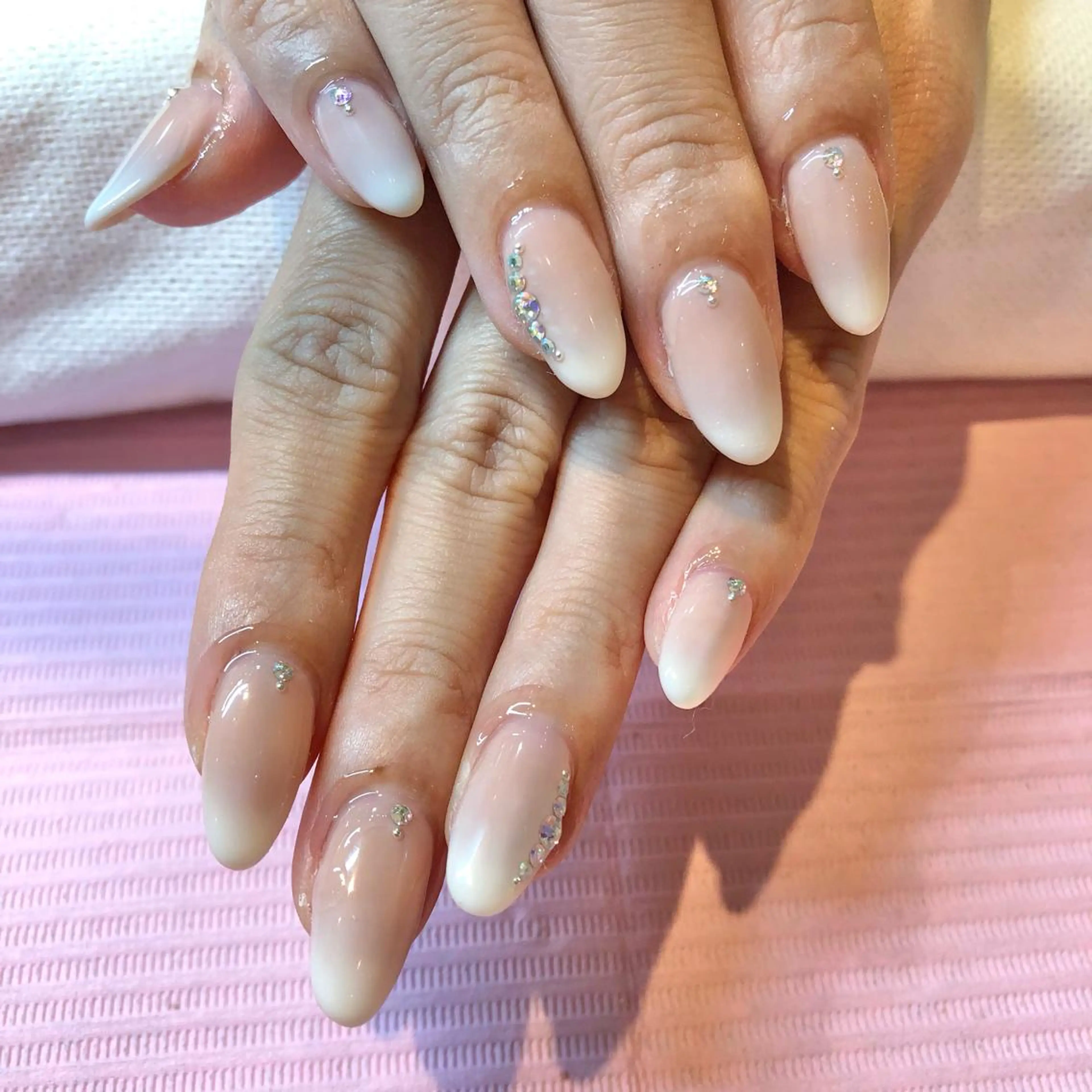 ネイル グラデーション Nail salon Spring St.のネイルデザイン