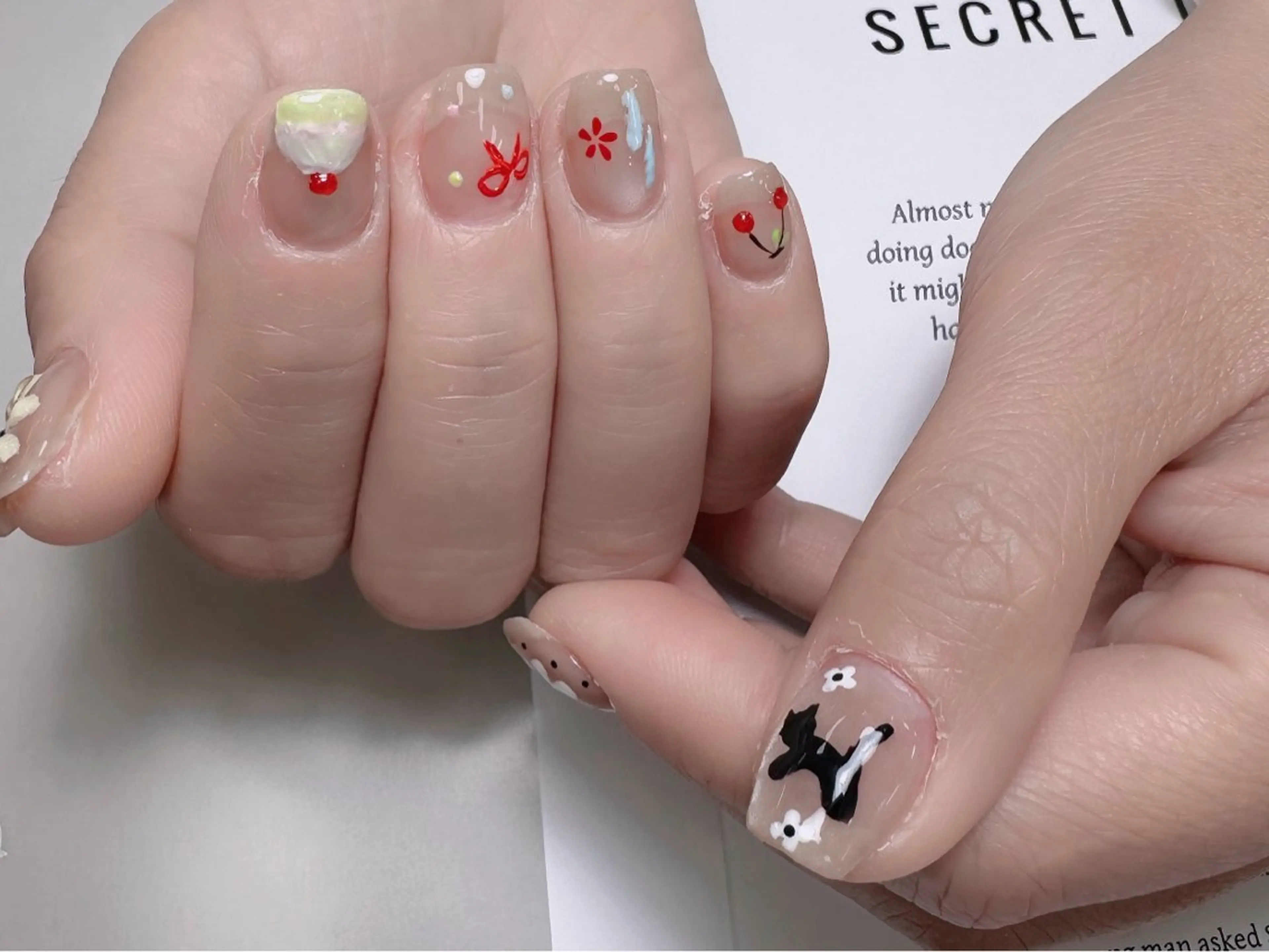 ネイル Mira Nail Studioのネイルデザイン