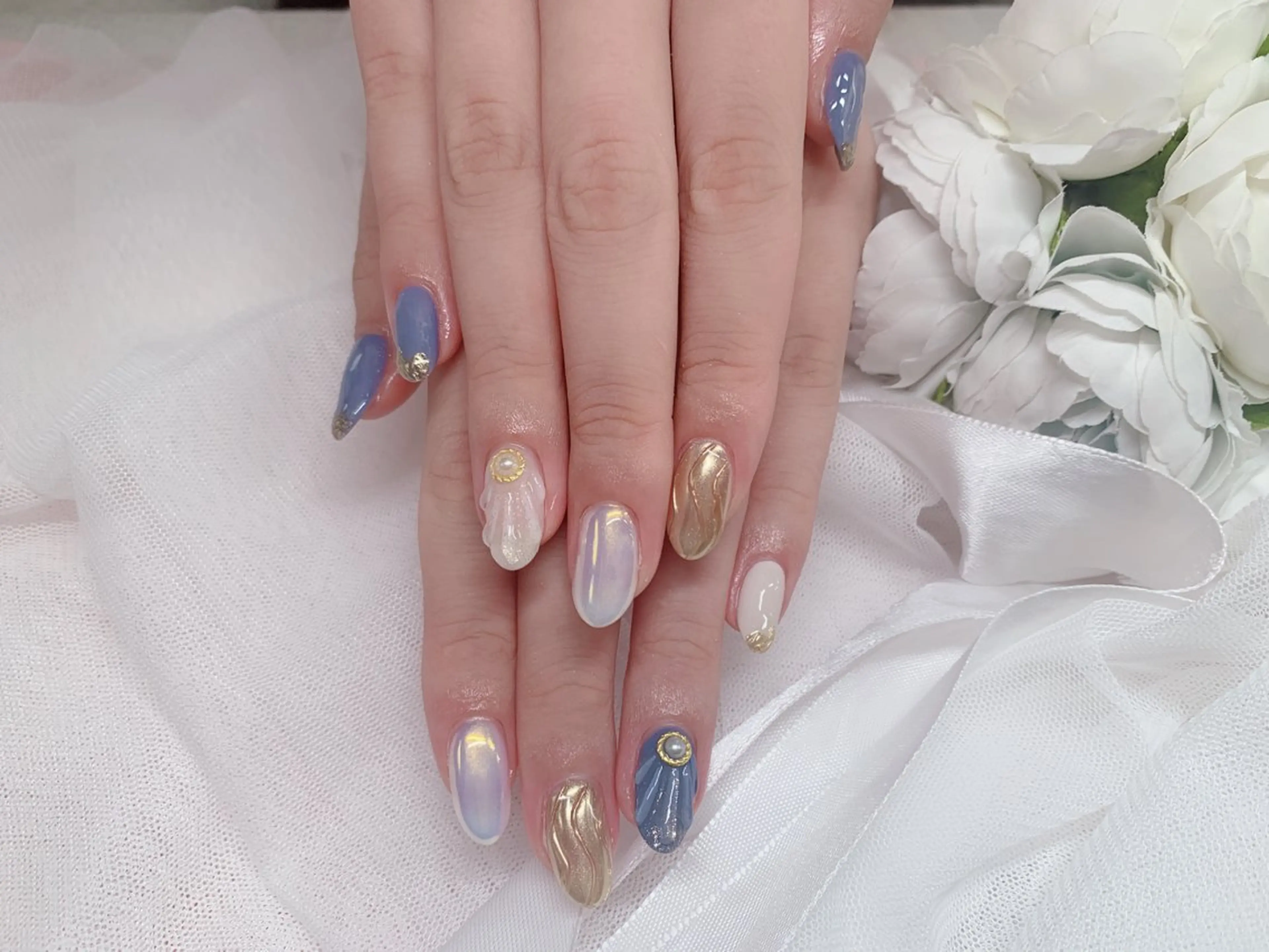 ネイル ハンドネイル Kira Nail 🍀AOのネイルデザイン