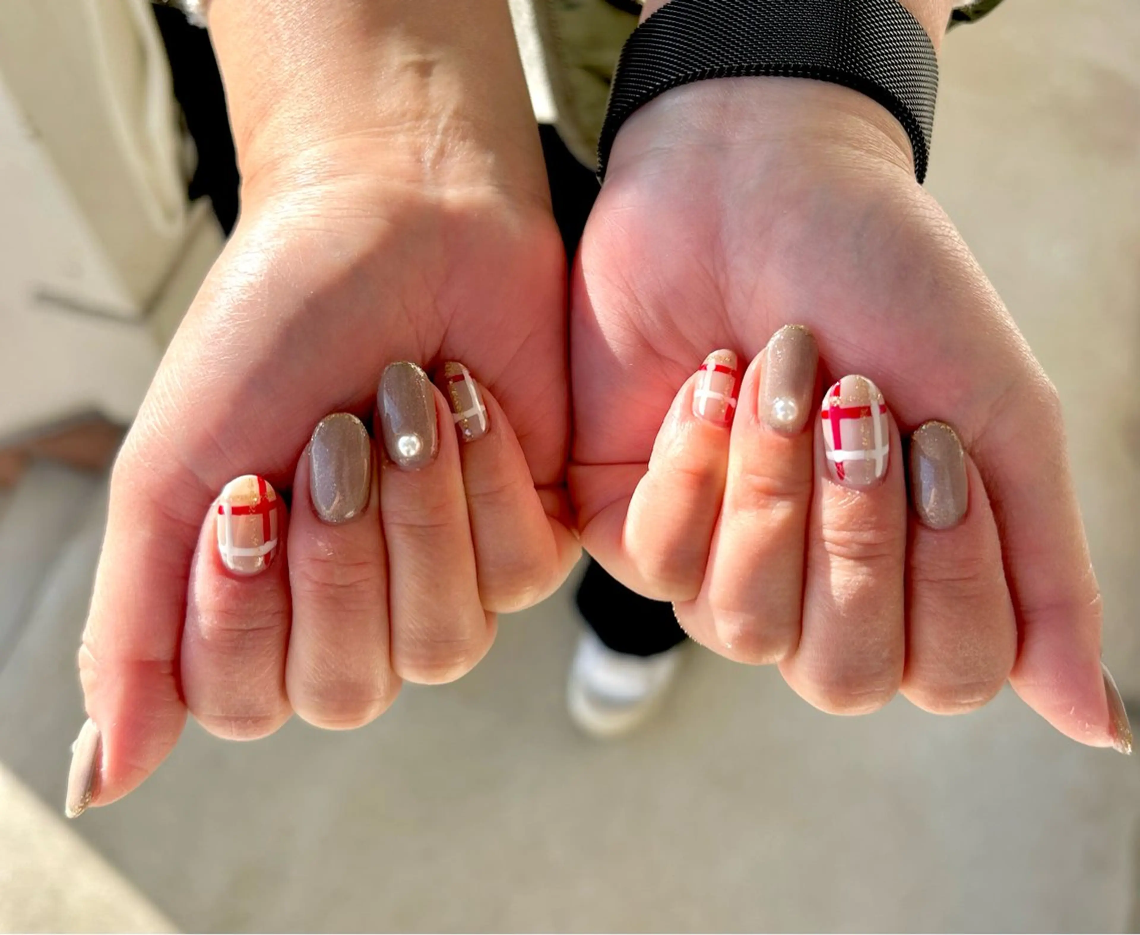 ネイル ハンドネイル Arco Iris 告瑠莉のネイルデザイン