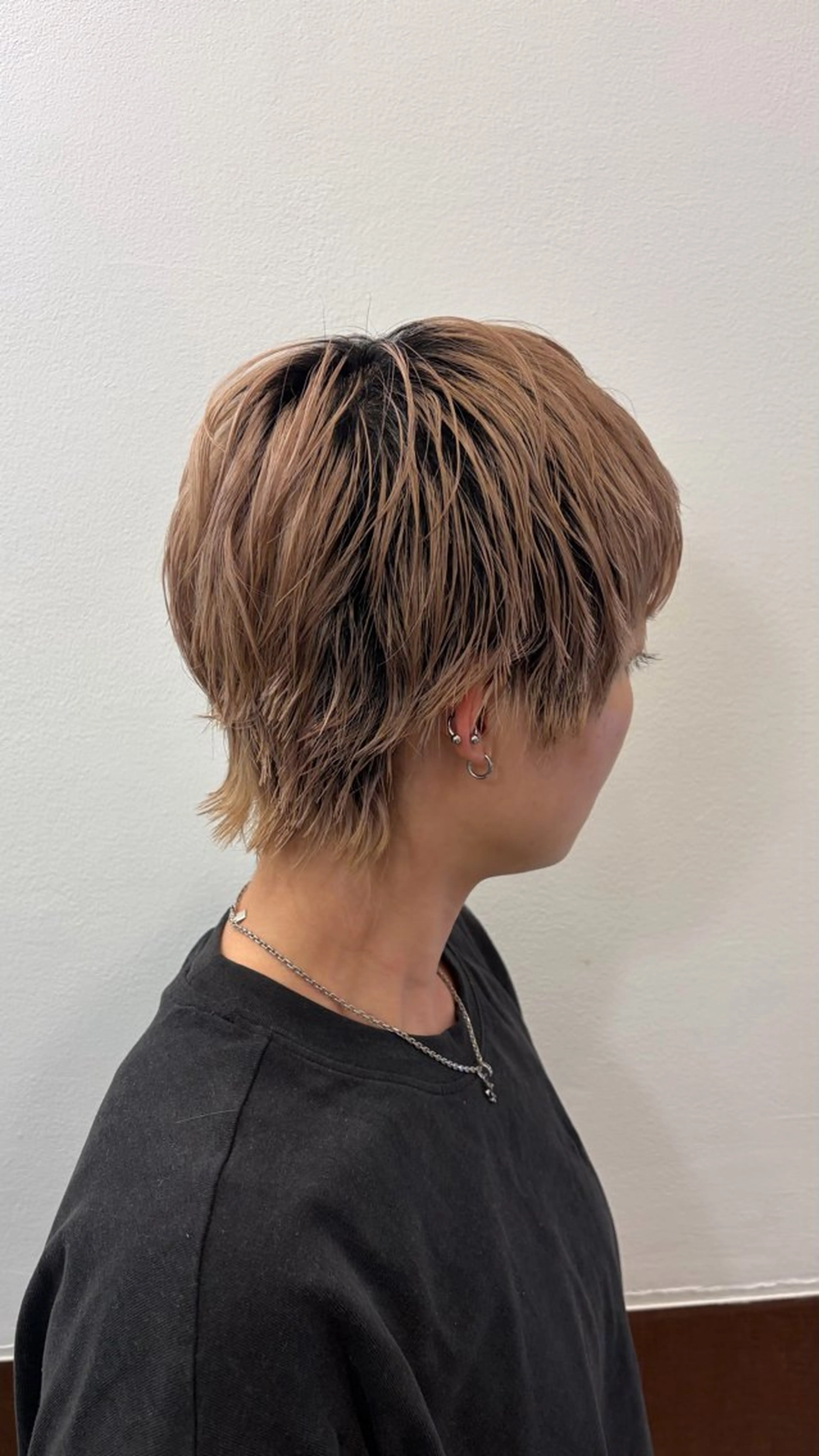 ショート ショートヘア 山下 碧のヘアスタイル