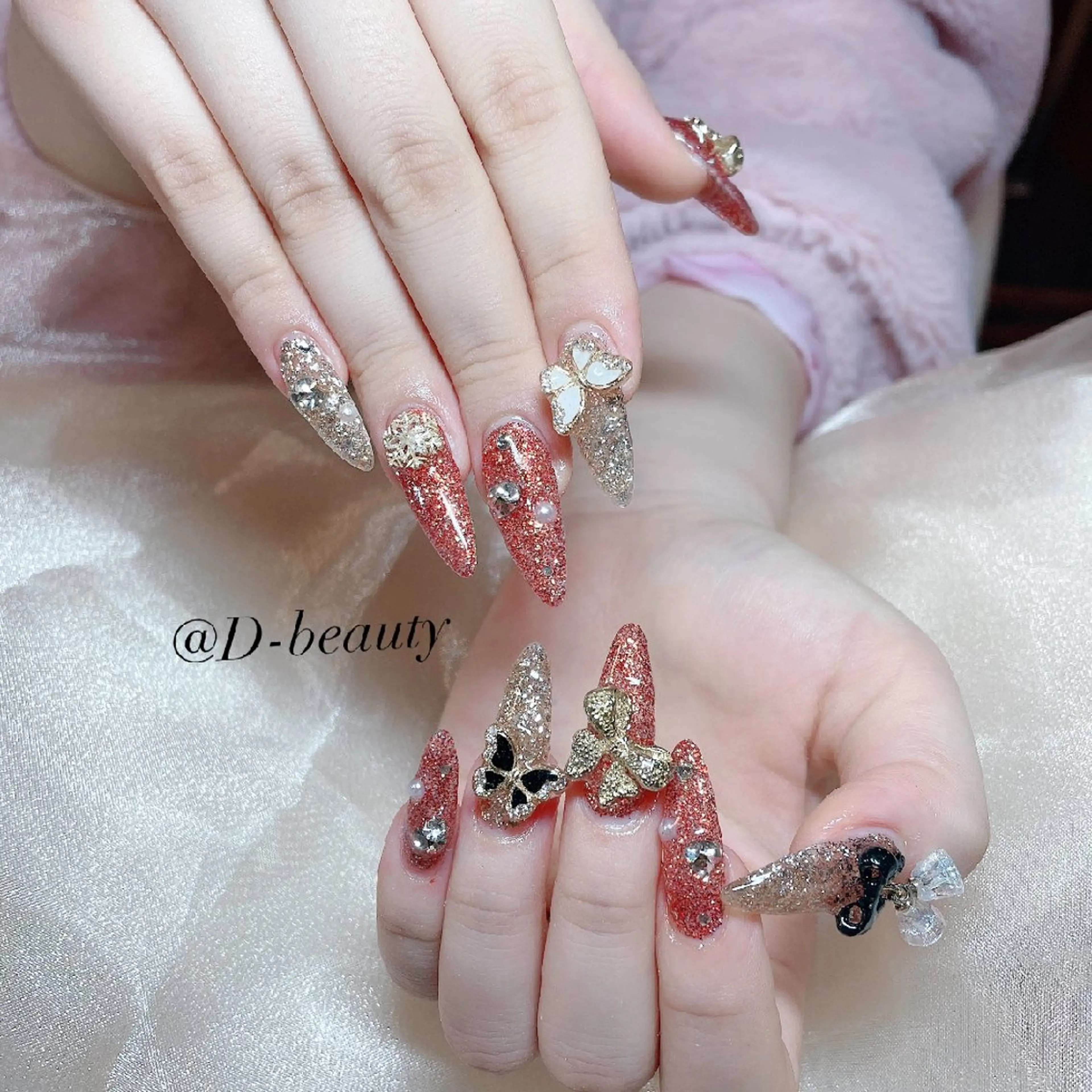 ネイル ハンドネイル スカルプ専門店 Ｄ-Beautyのネイルデザイン