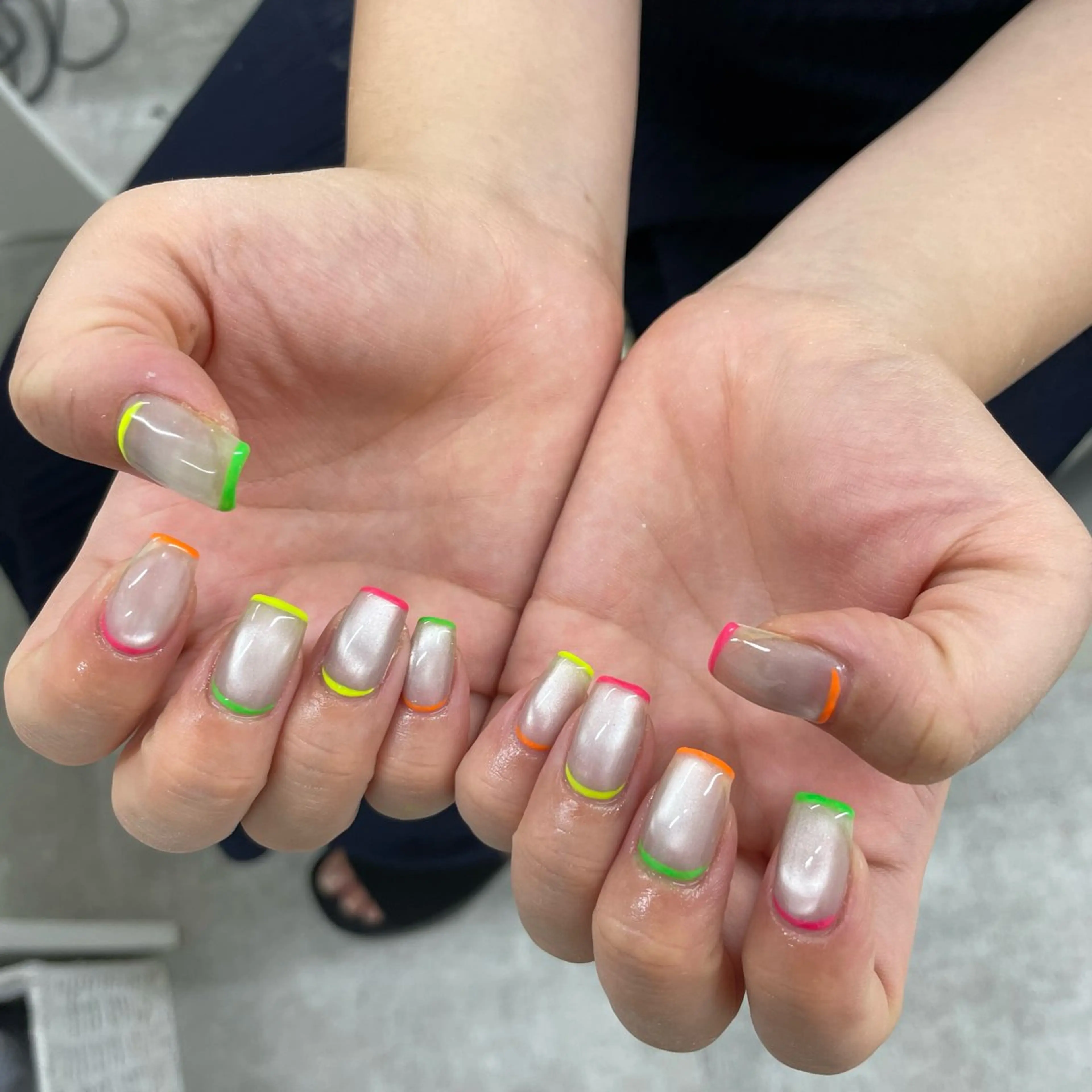 ネイル ハンドネイル _white 上本町店のネイルデザイン