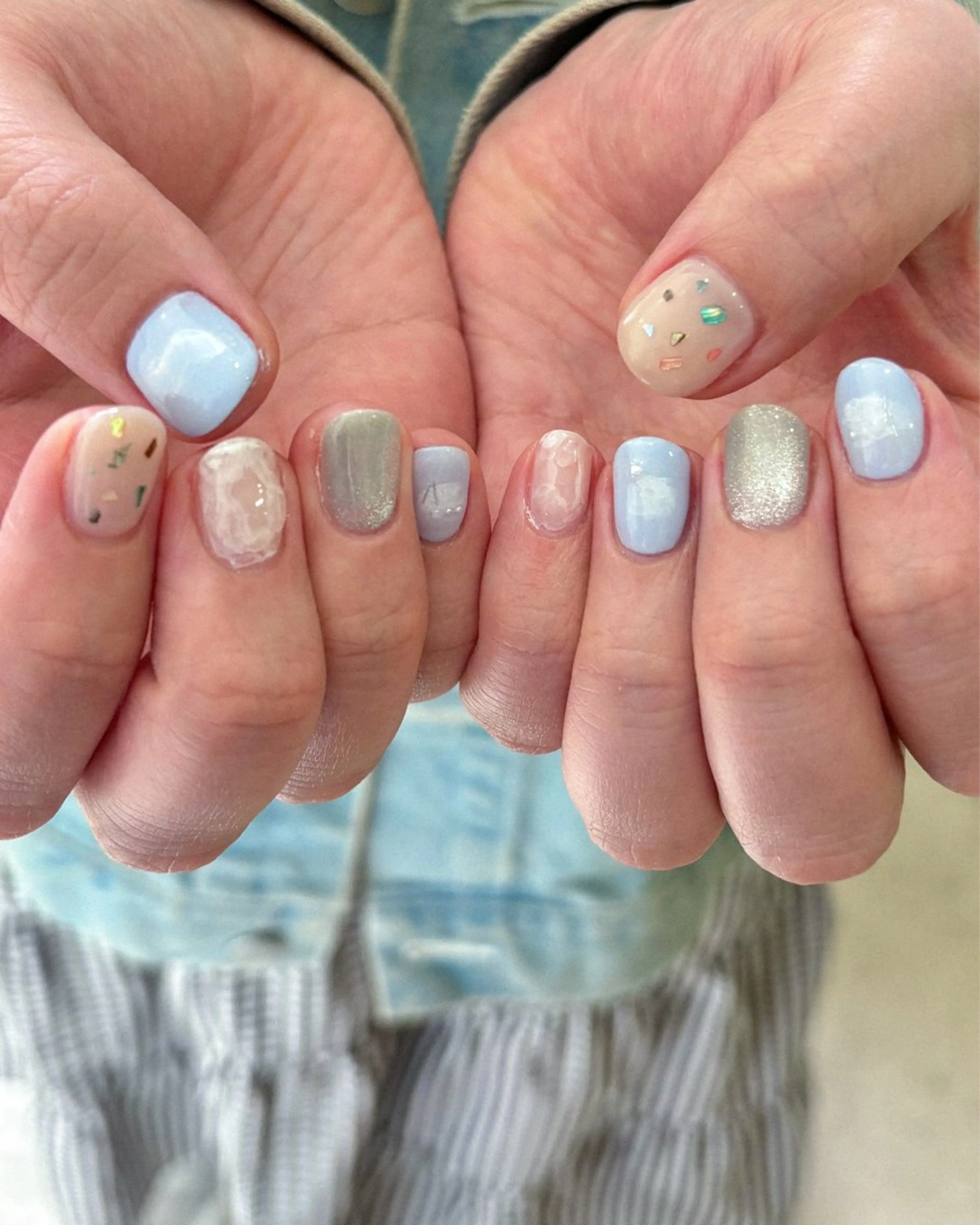 ネイル ハンドネイル NOZOMI _ MONICAのネイルデザイン