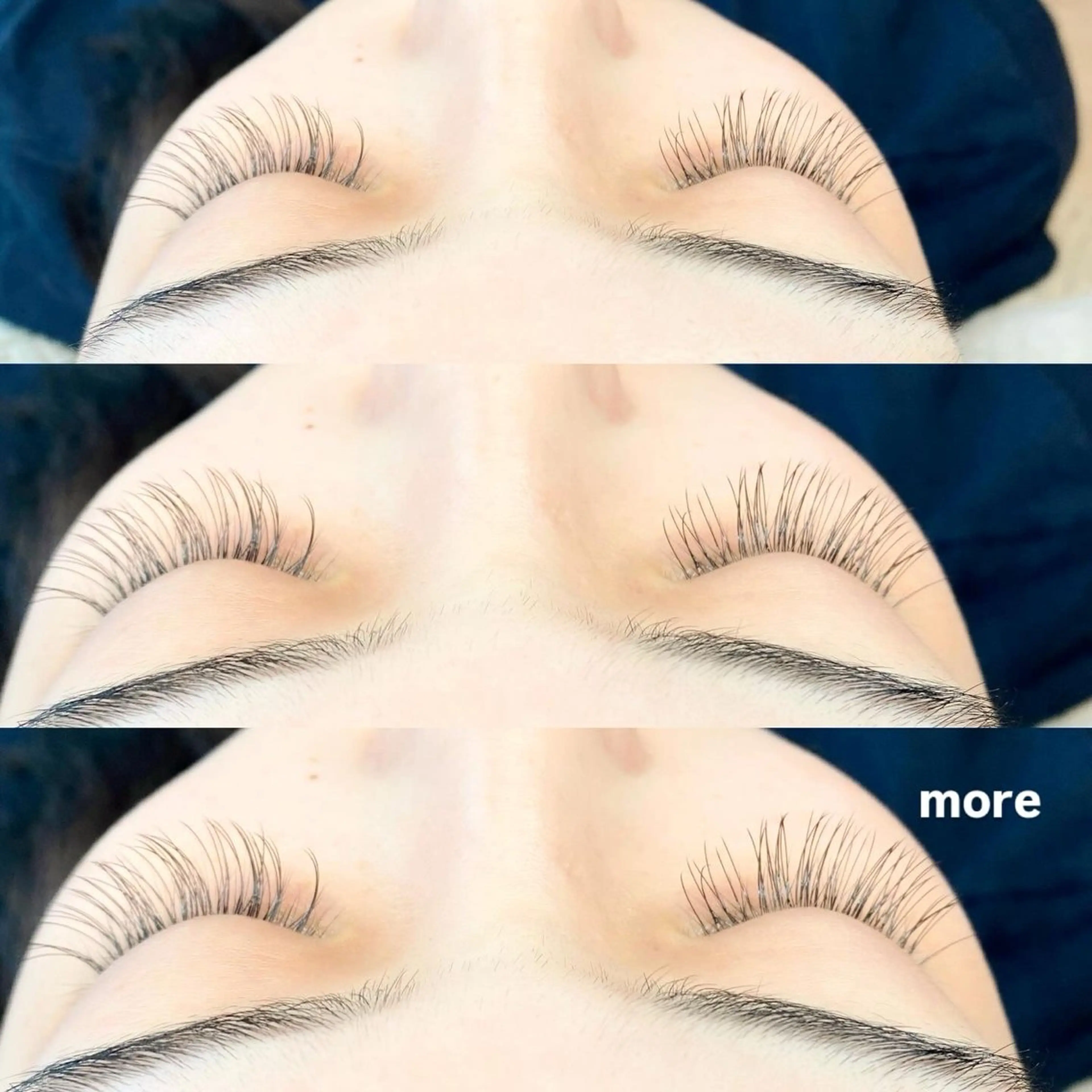 マツエク・マツパ フラットラッシュ eyesalon more所属・more/ hayashiのマツエク・マツパデザイン