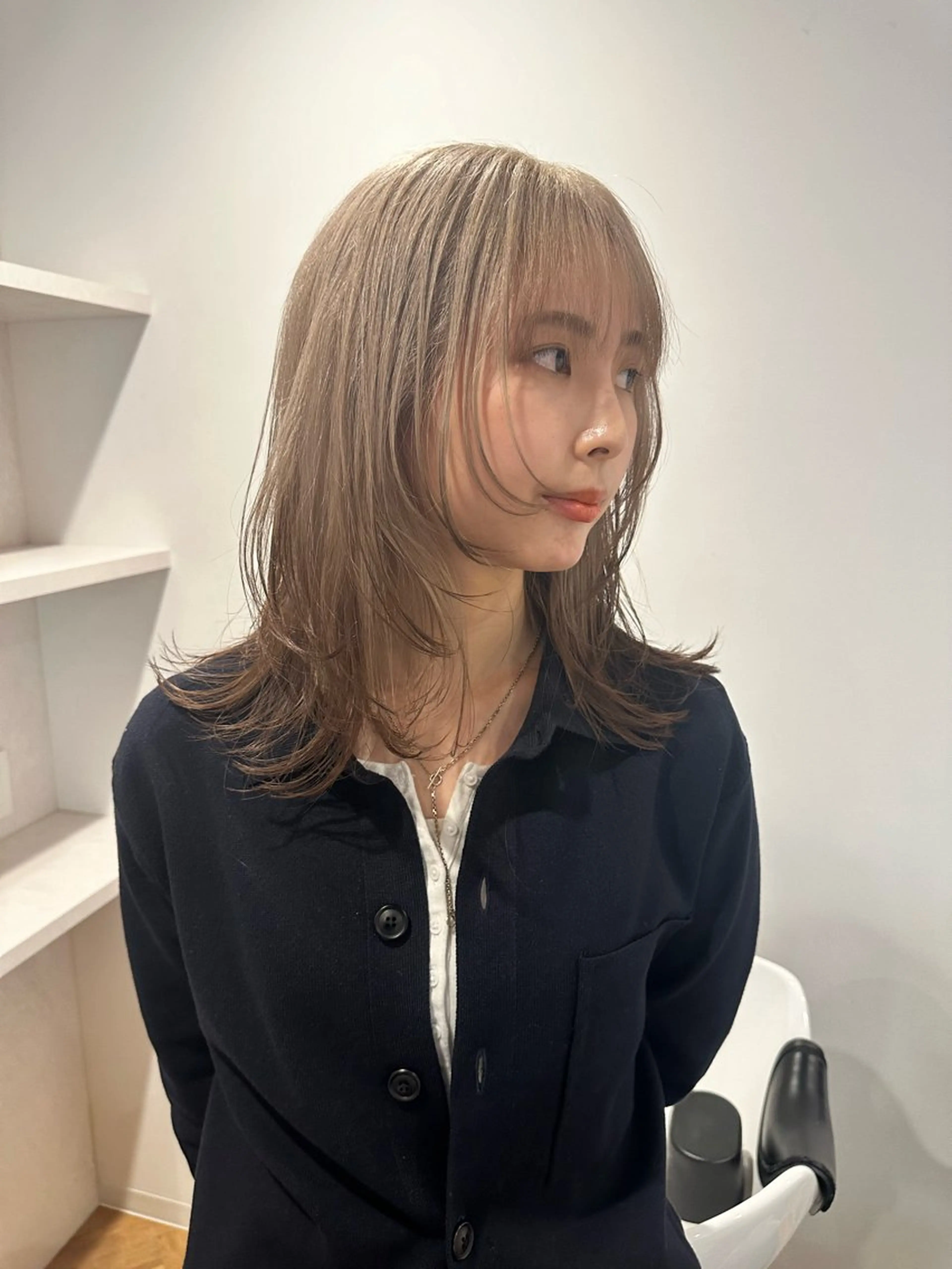 セミロング DEAN 栄店のヘアスタイル