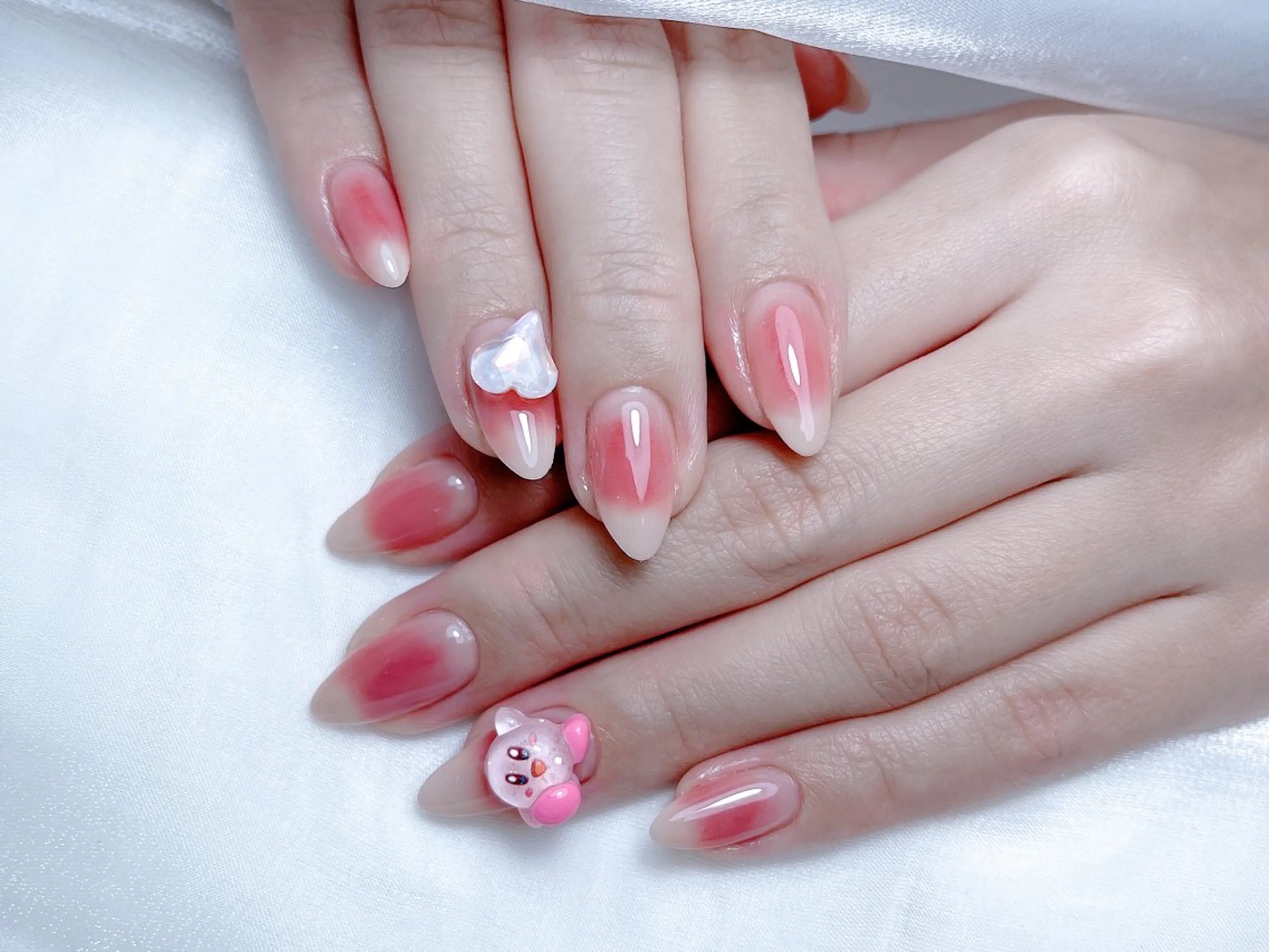 ネイル M🌷nail 長さだし専門店のネイルデザイン
