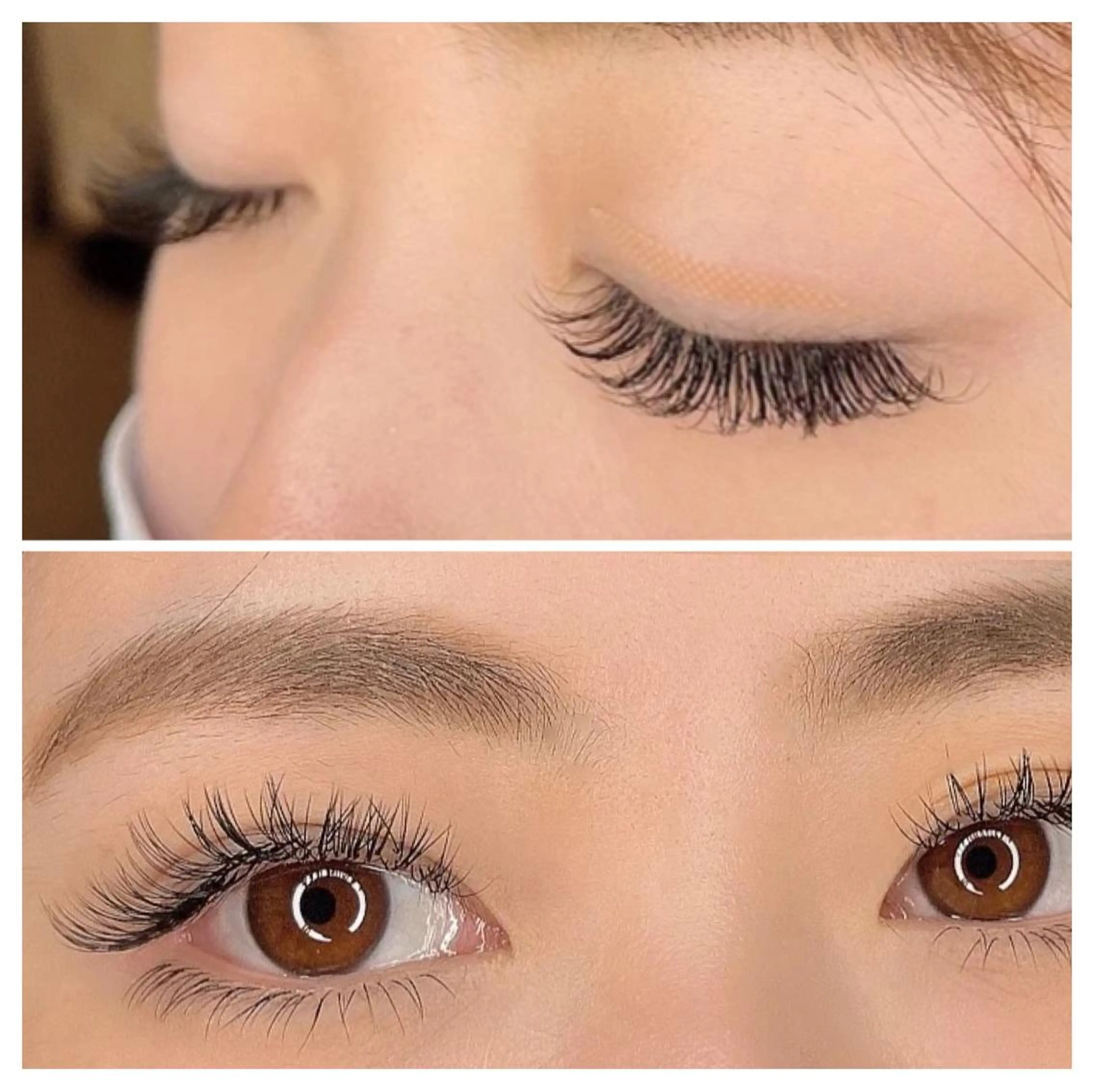 マツエク・マツパ 付け放題 ボリュームラッシュ 神山 ビューティー・アイのマツエク・マツパデザイン