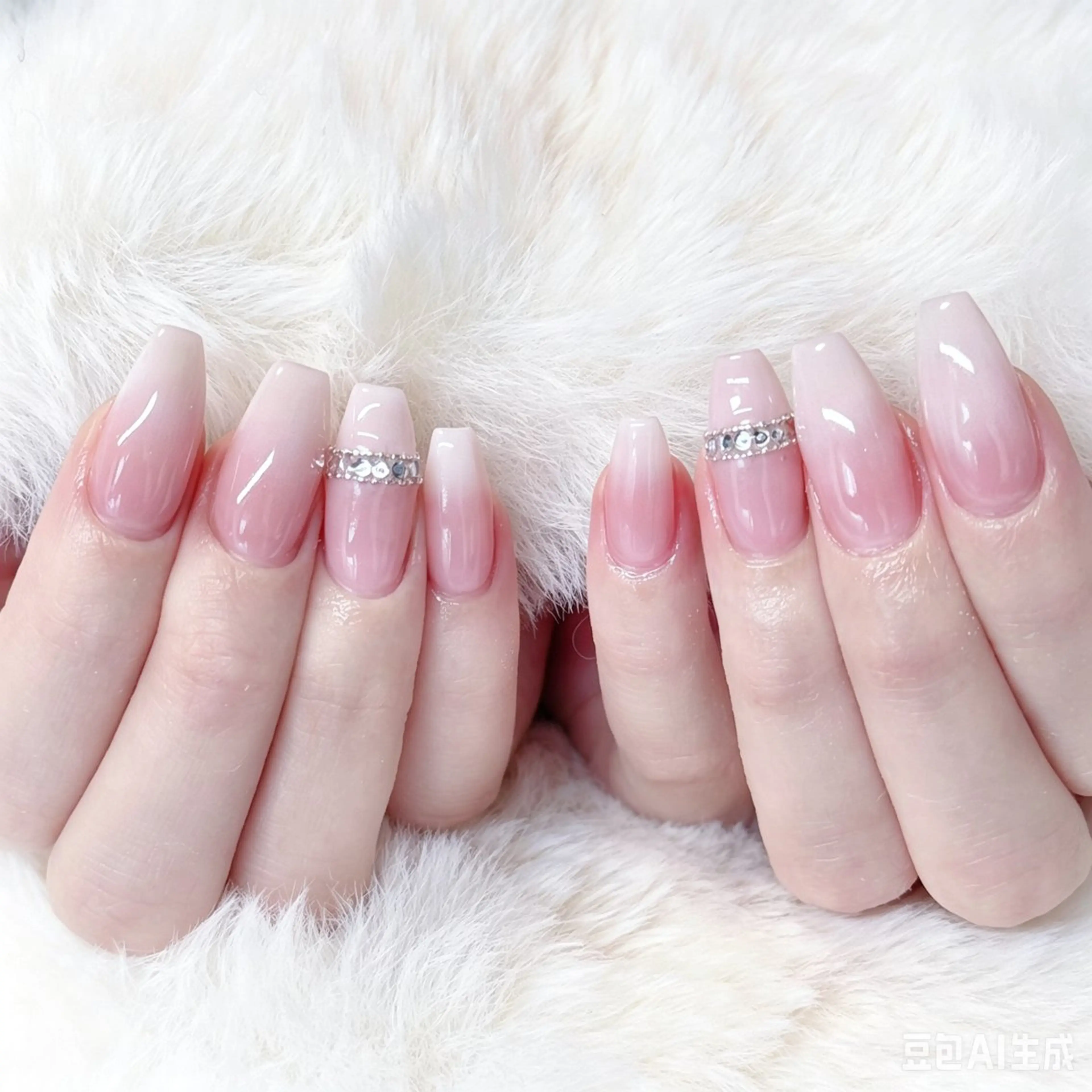 ネイル ハンドネイル Lavender nail·中島公園のネイルデザイン