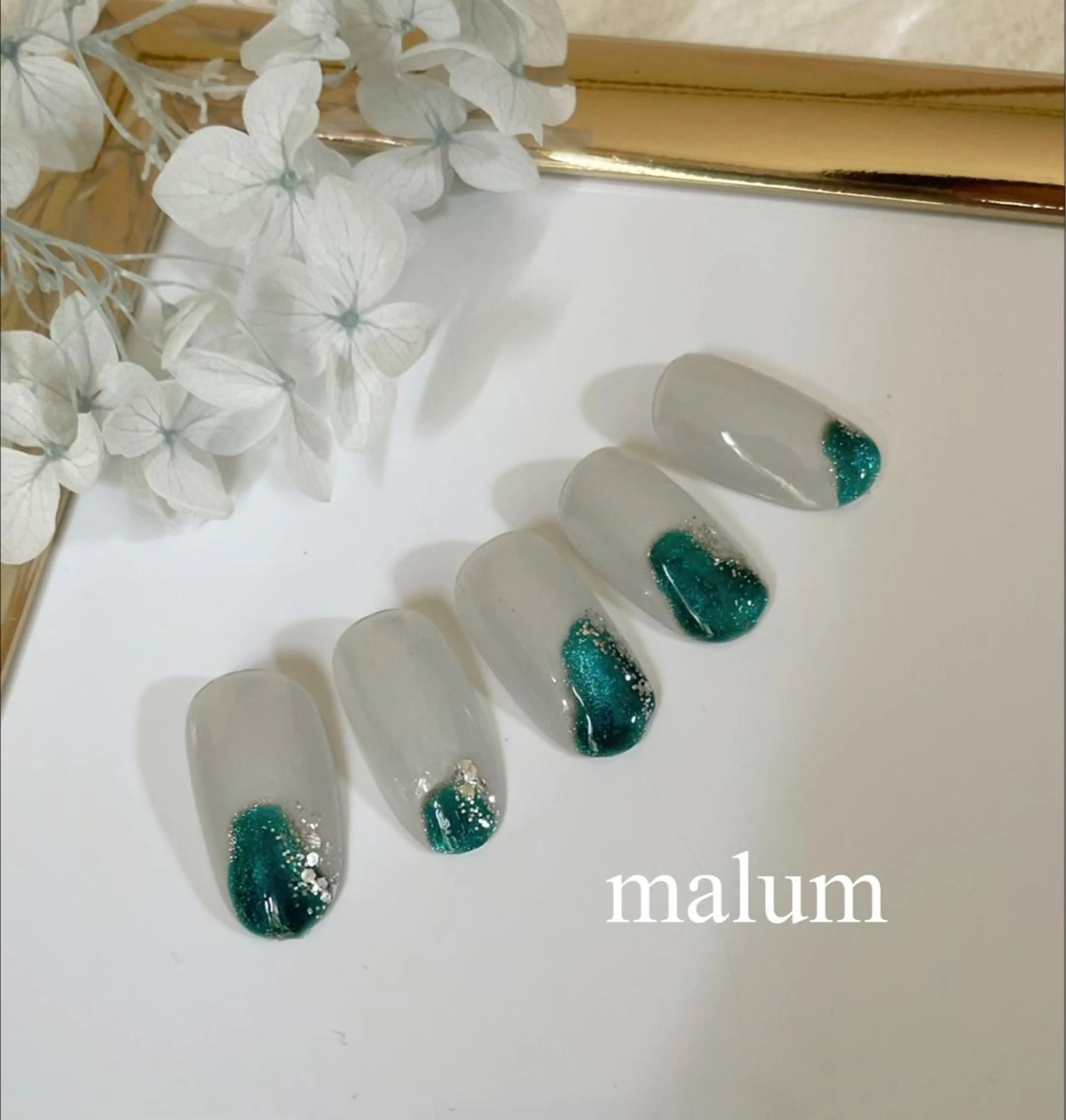 ネイル ハンドネイル malum nailのネイルデザイン