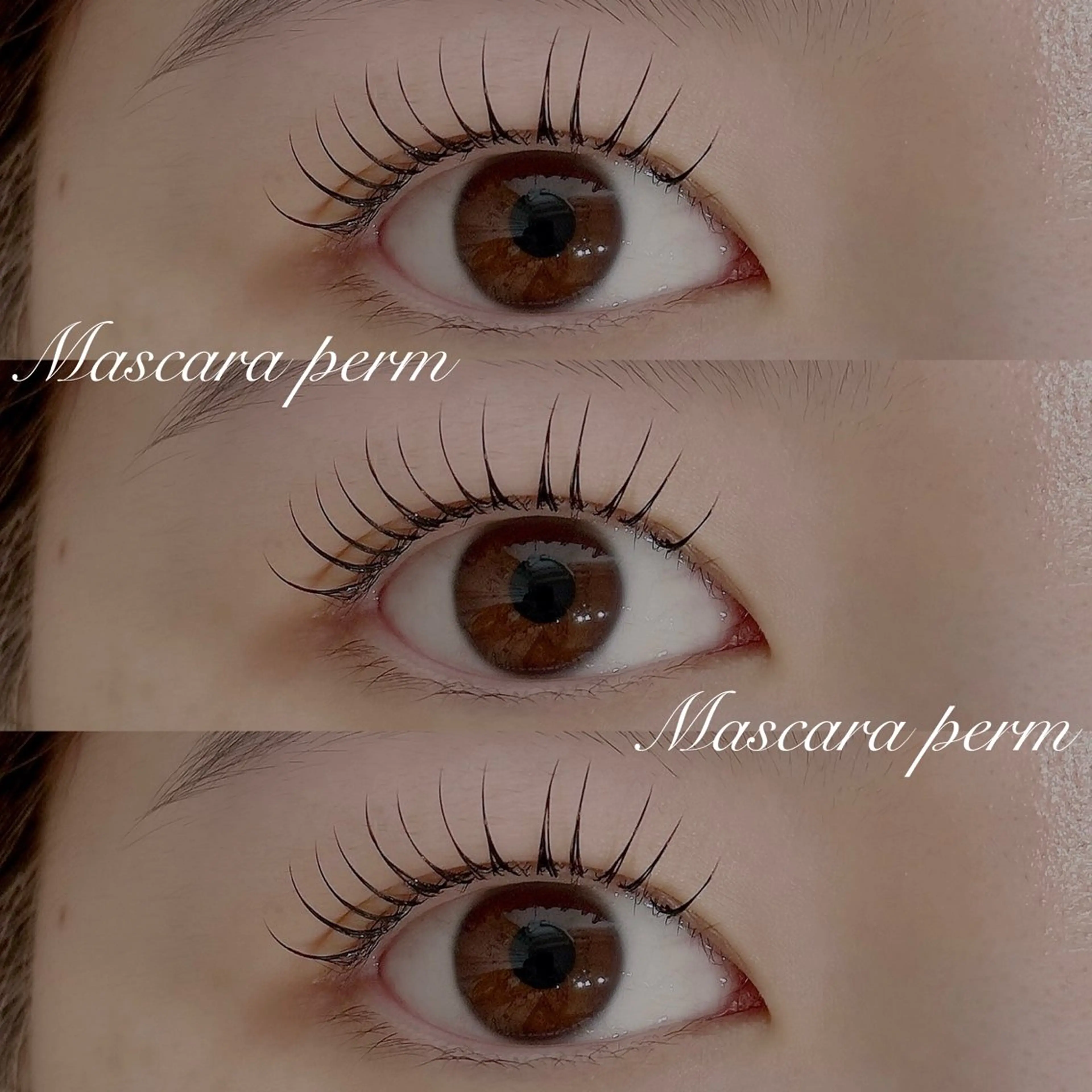 マツエク・マツパ 韓国風マツエク マツパ 𝙚𝙢𝙪. 🖤𝘼𝙞𝙢𝙞のマツエク・マツパデザイン