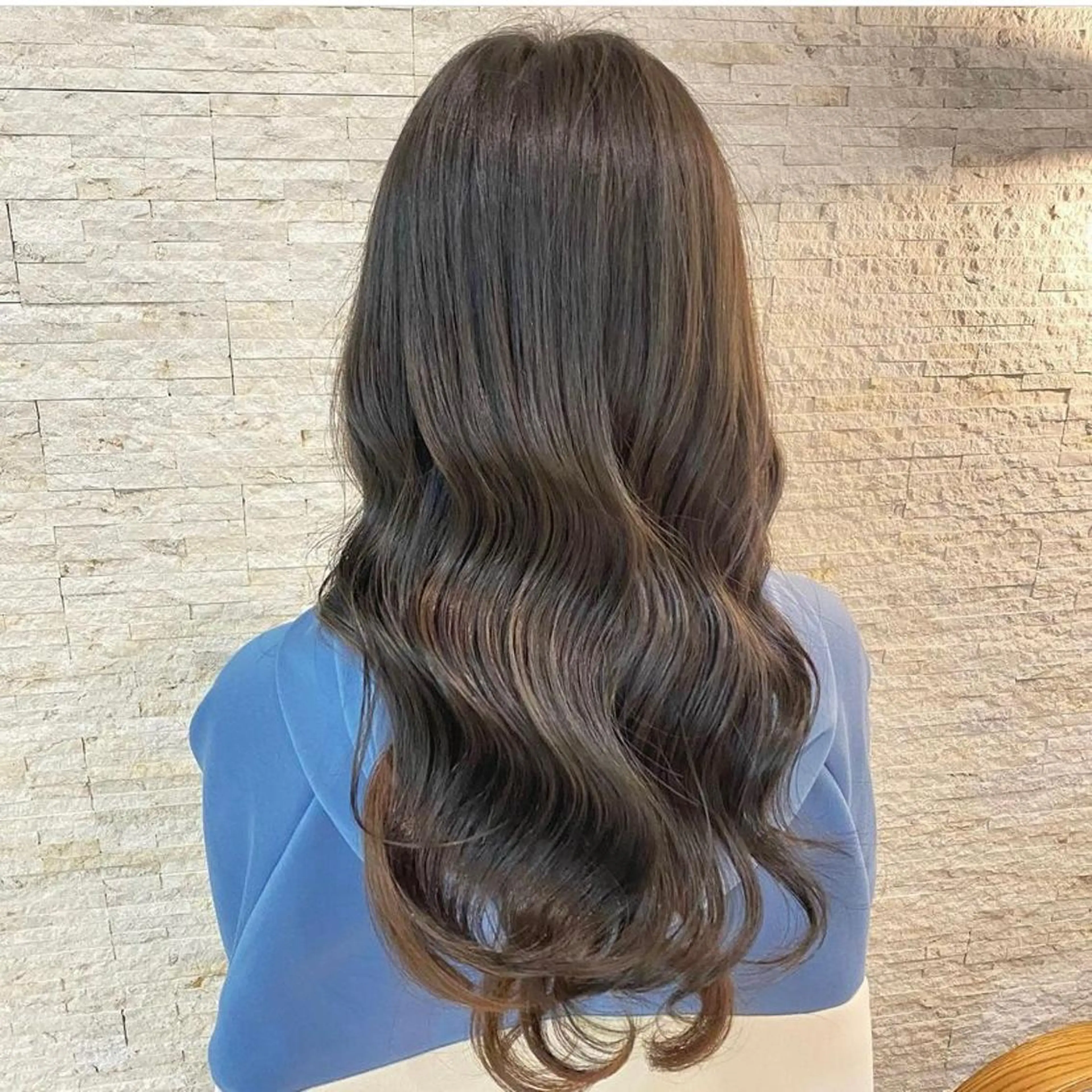 🤍迷ったらこれ◎“透明感×ツヤ”を叶えるワンカラー🤍の写真