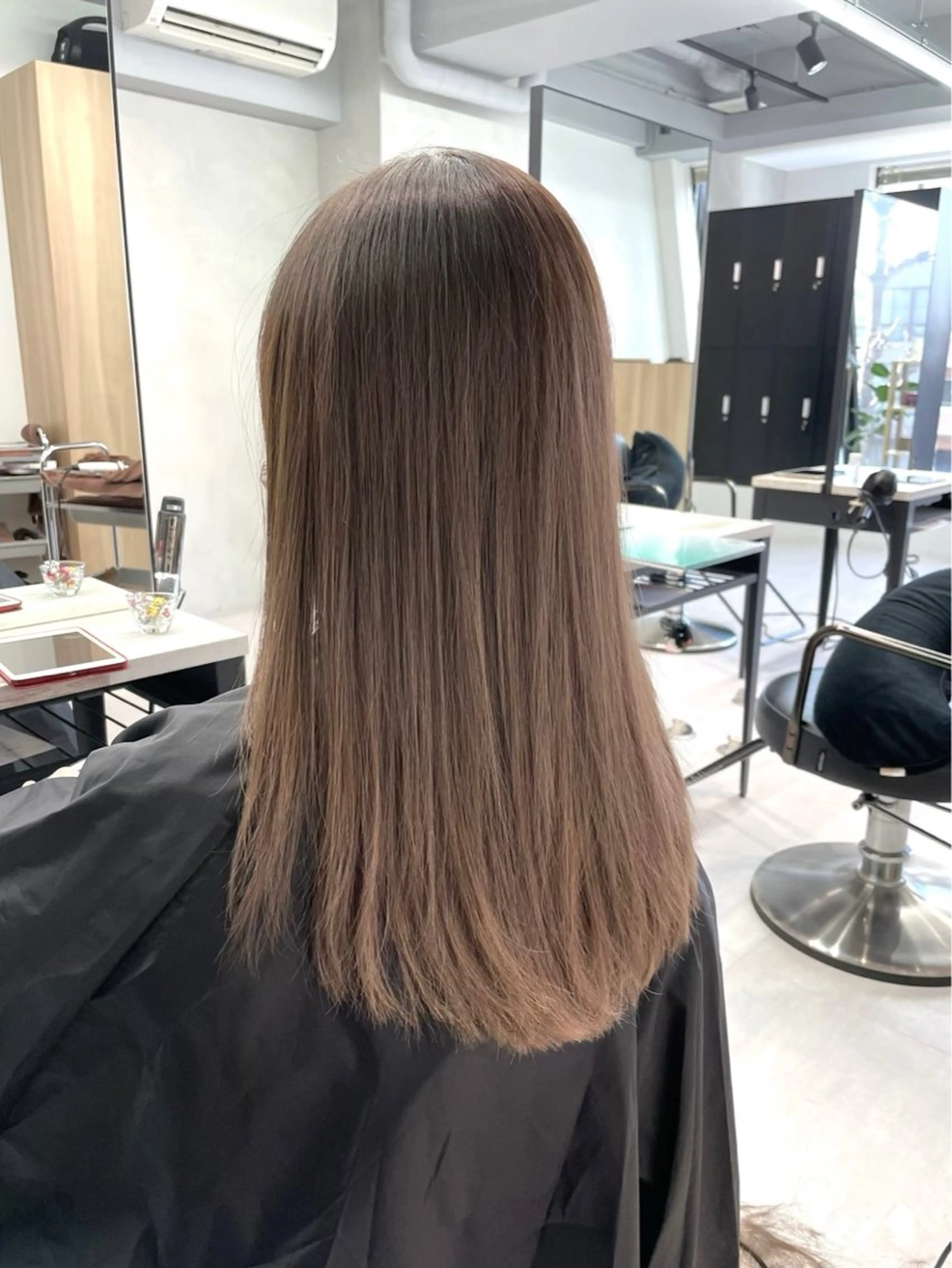 ロング ♪ なつの ♪のヘアスタイル