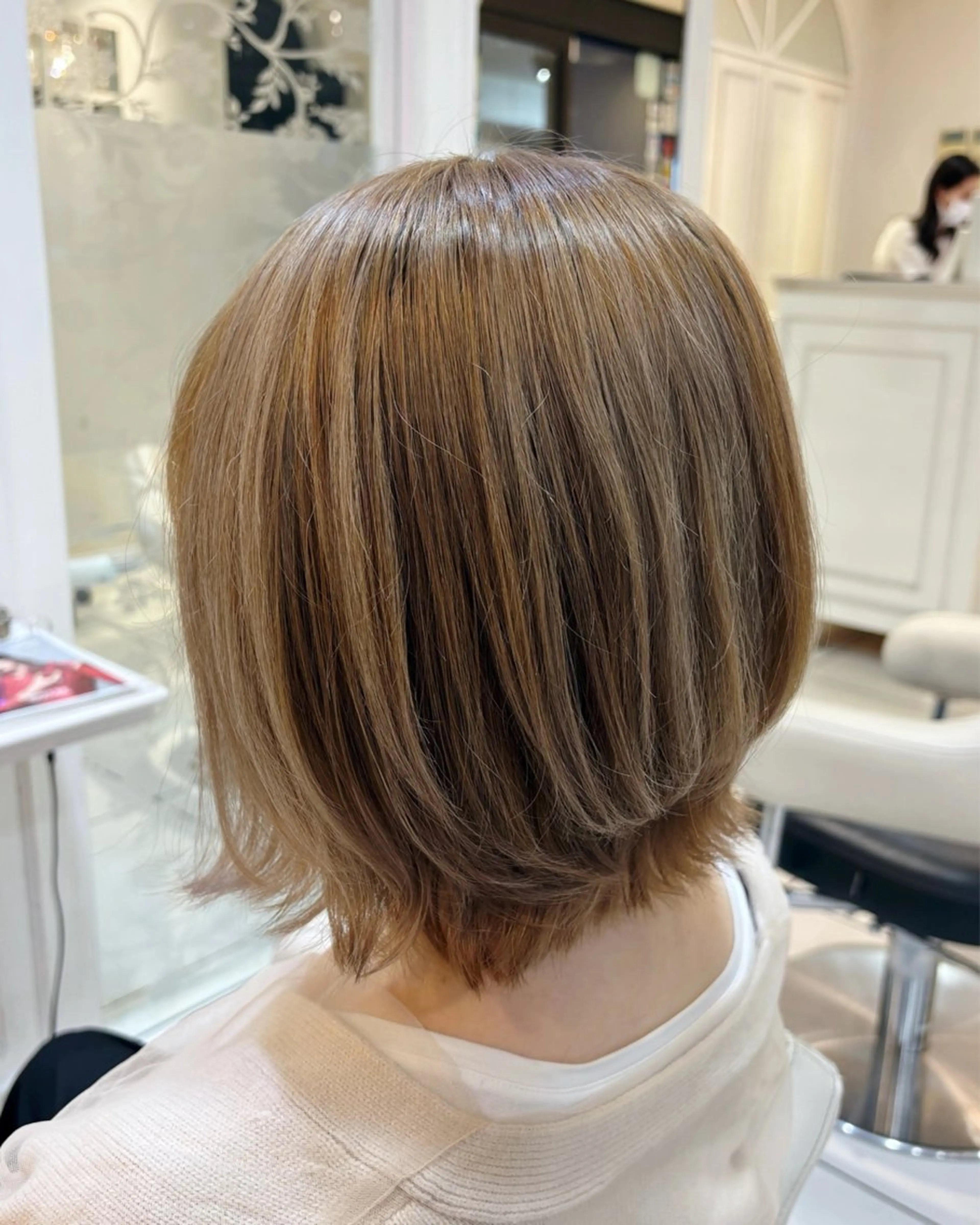 ショート ボブ 似合わせカット ショートヘア カット ヘアカラー 高橋 佑のヘアスタイル