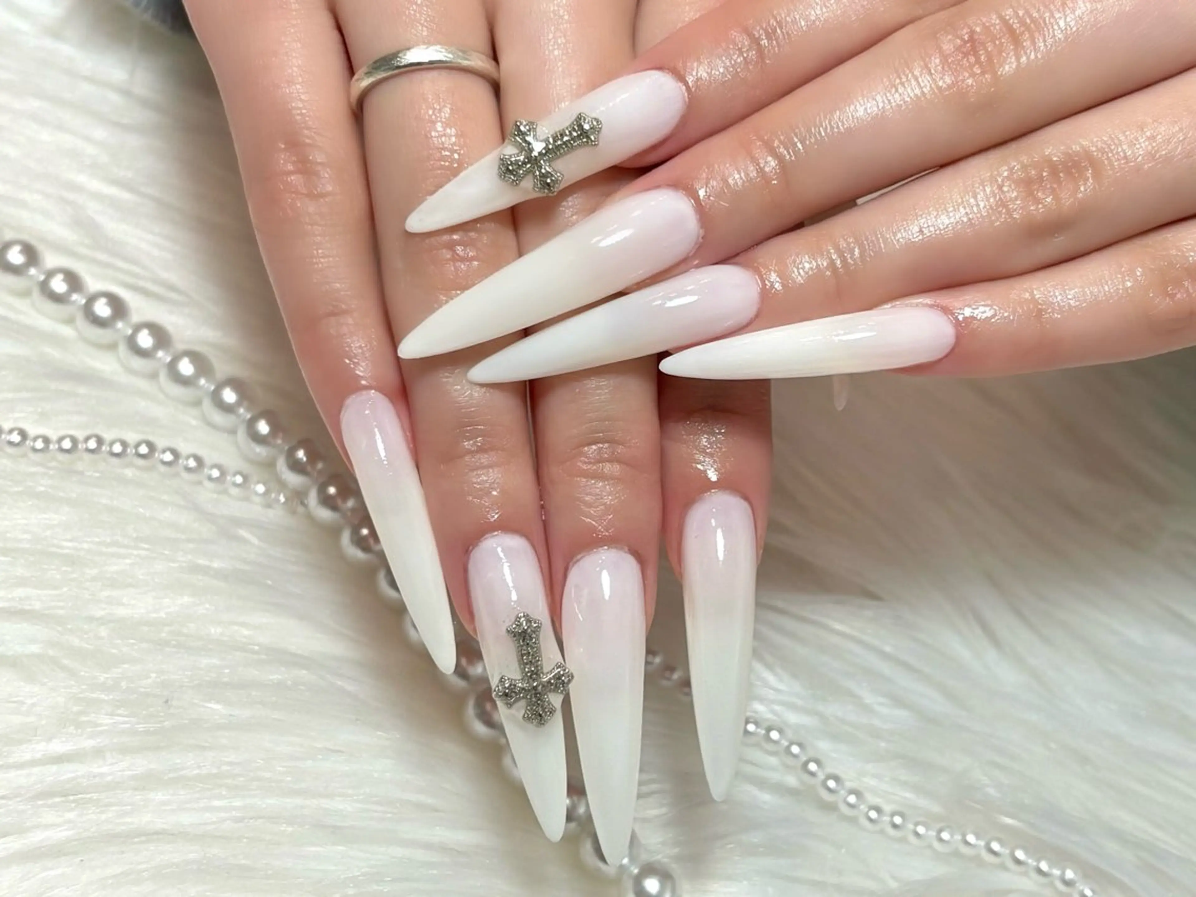 ネイル joieange福島 矢野のネイルデザイン