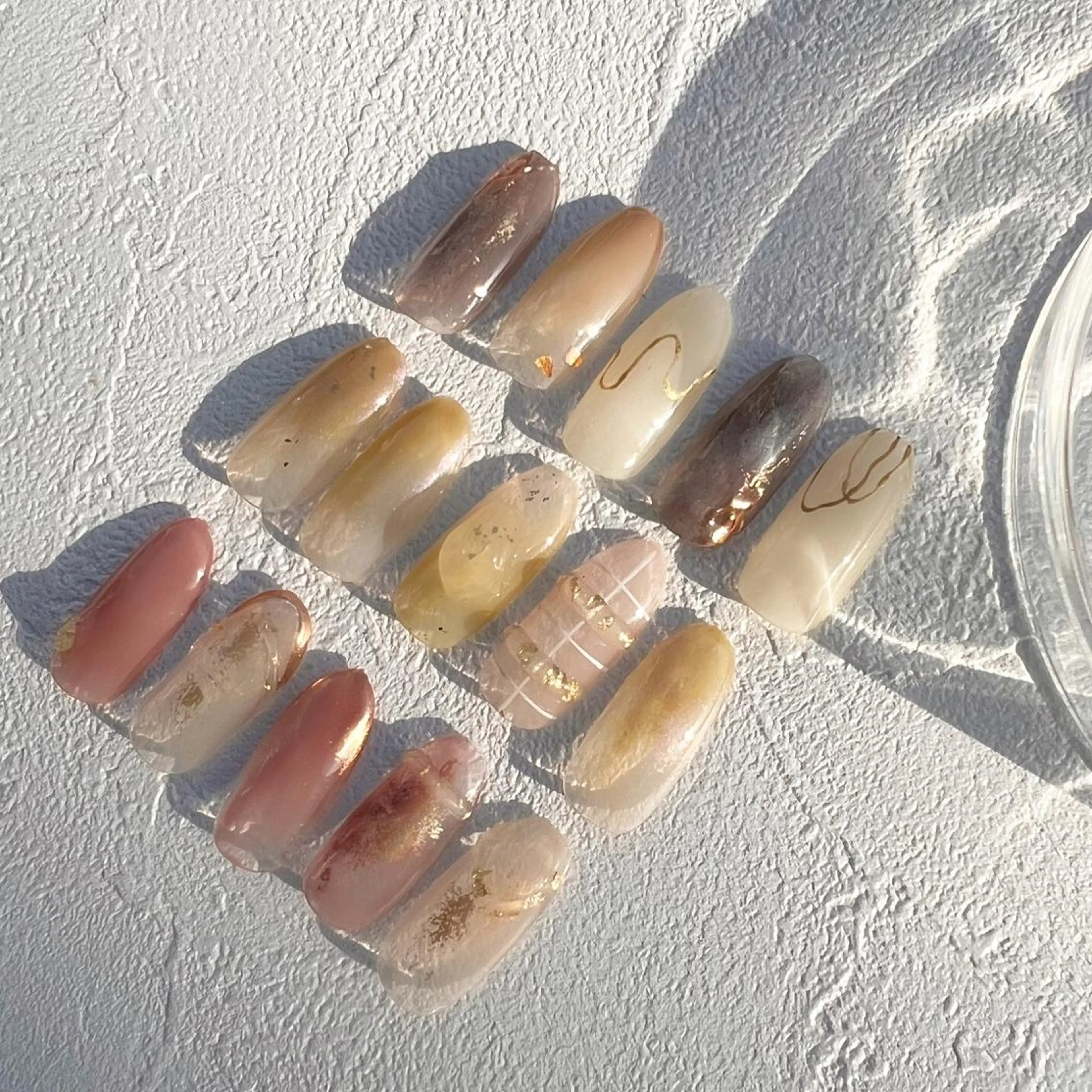 ハンドネイル Lilibeauty salonのネイルデザイン