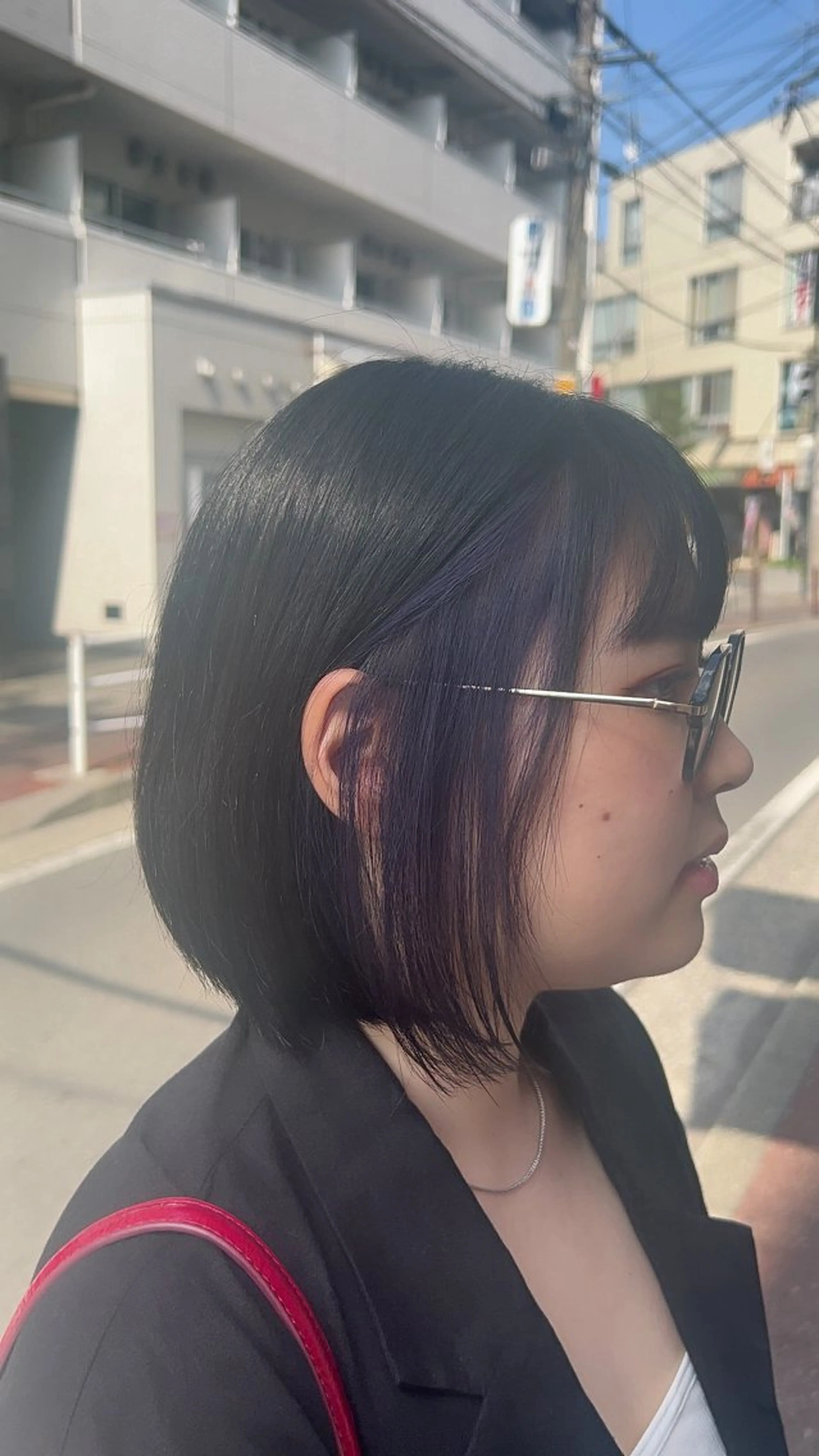 カラー みか ✩⡱のヘアスタイル