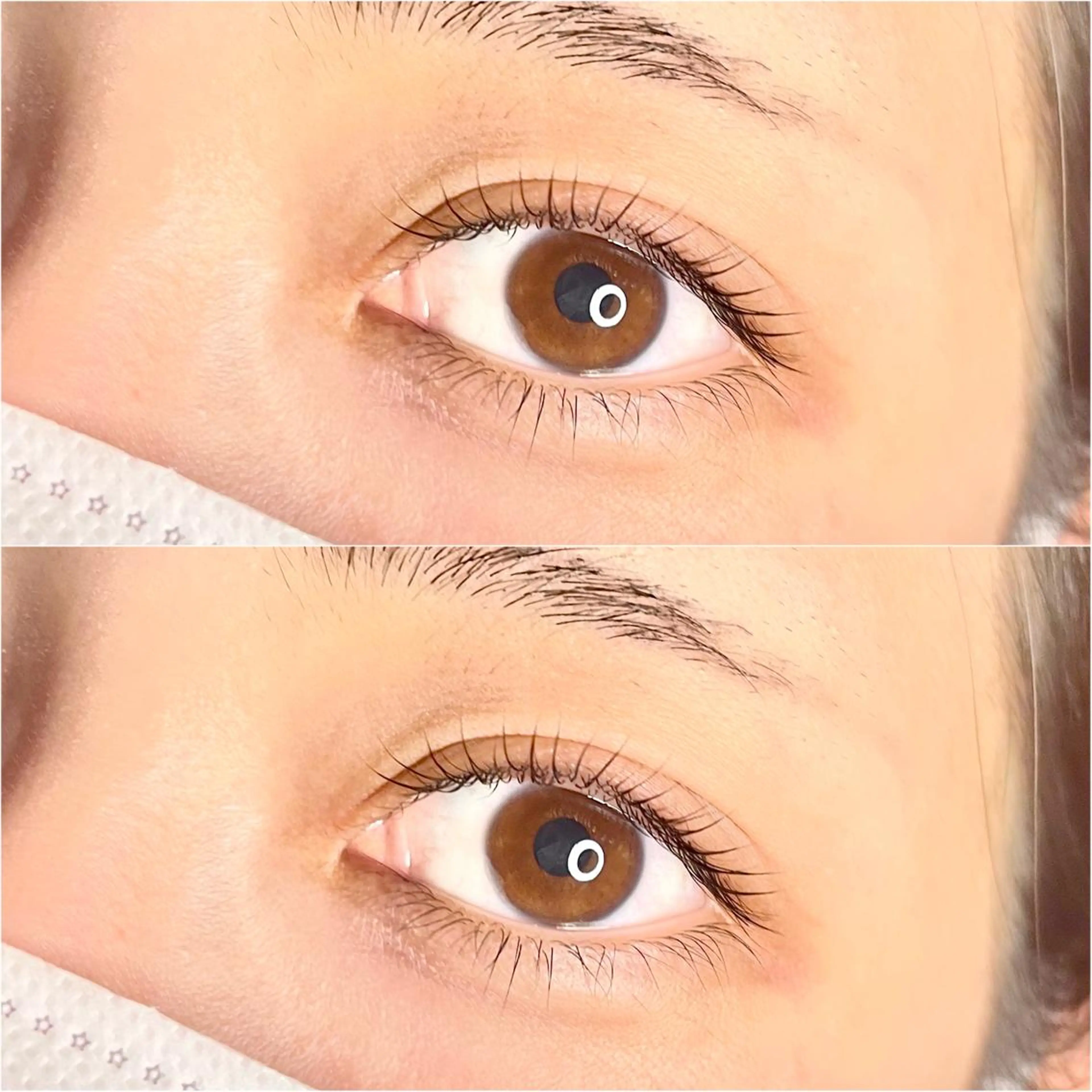 マツエク・マツパ 一重×まつ毛パーマ Camarón まつ毛&眉毛サロンのマツエク・マツパデザイン