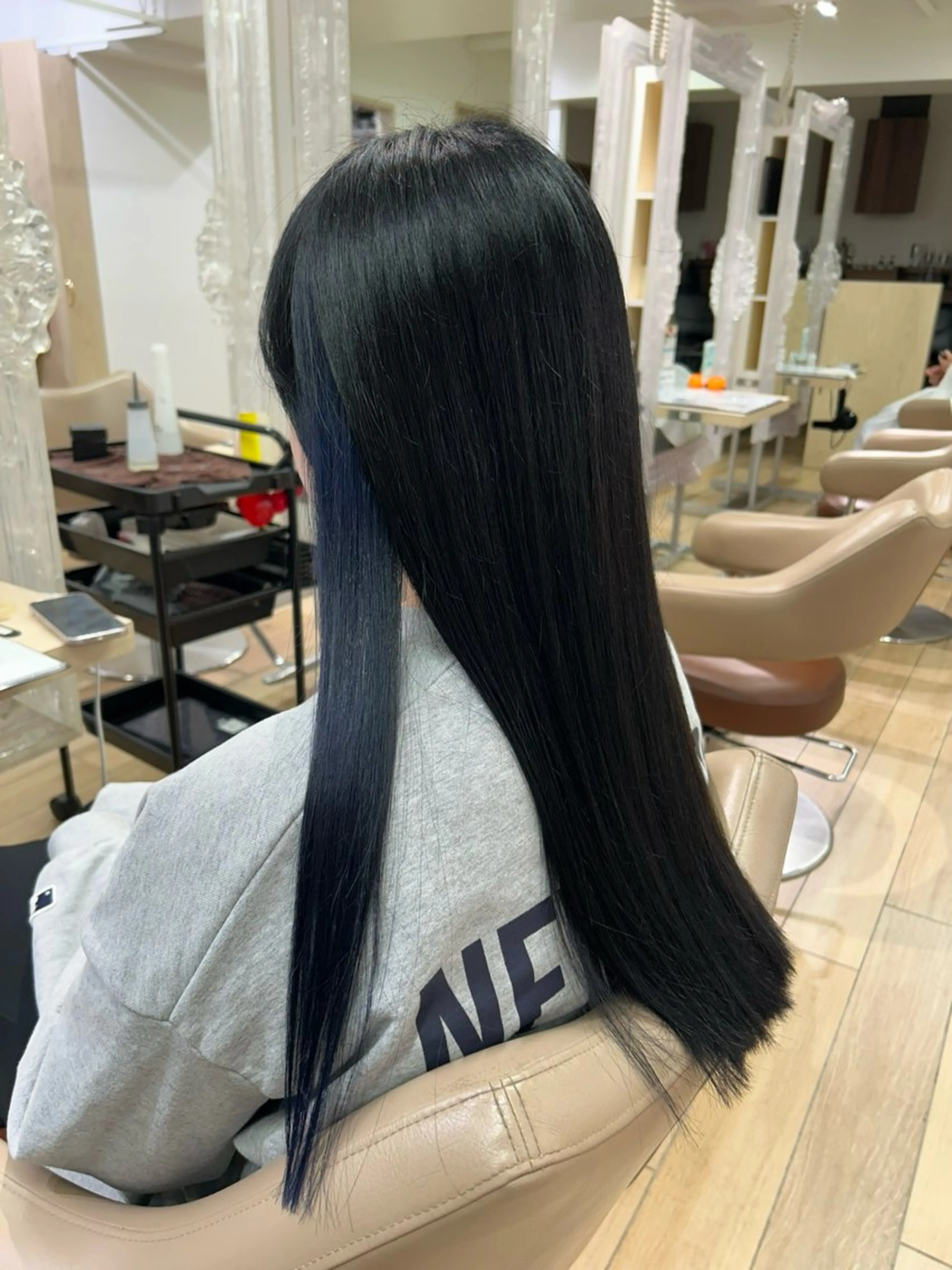 ロング カラー ヘアカラー トリートメント 渡辺 大輝 メンズパーマのヘアスタイル