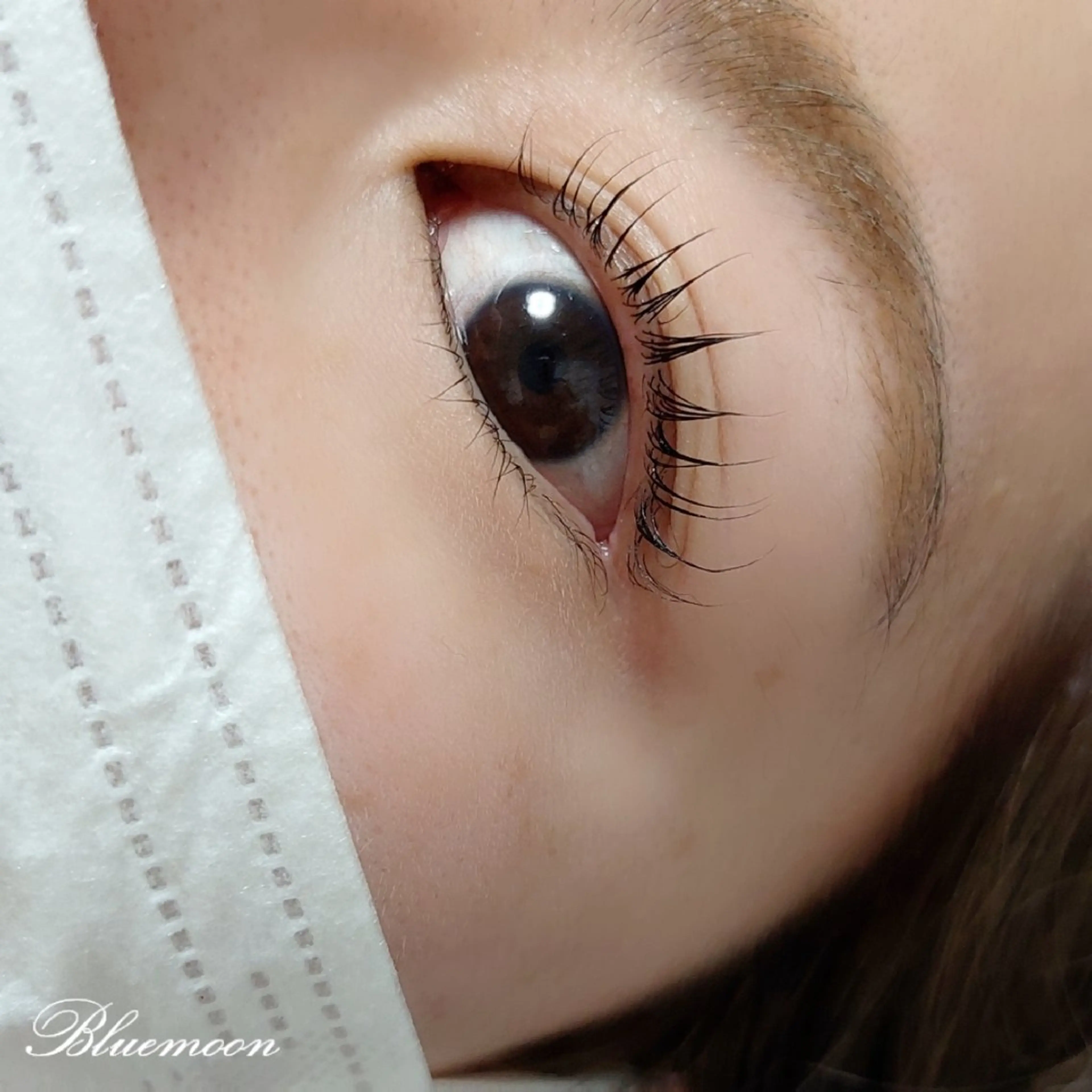 マツエク・マツパ 韓国風マツエク まつげパーマ Bluemoon所属・Blue moonのマツエク・マツパデザイン