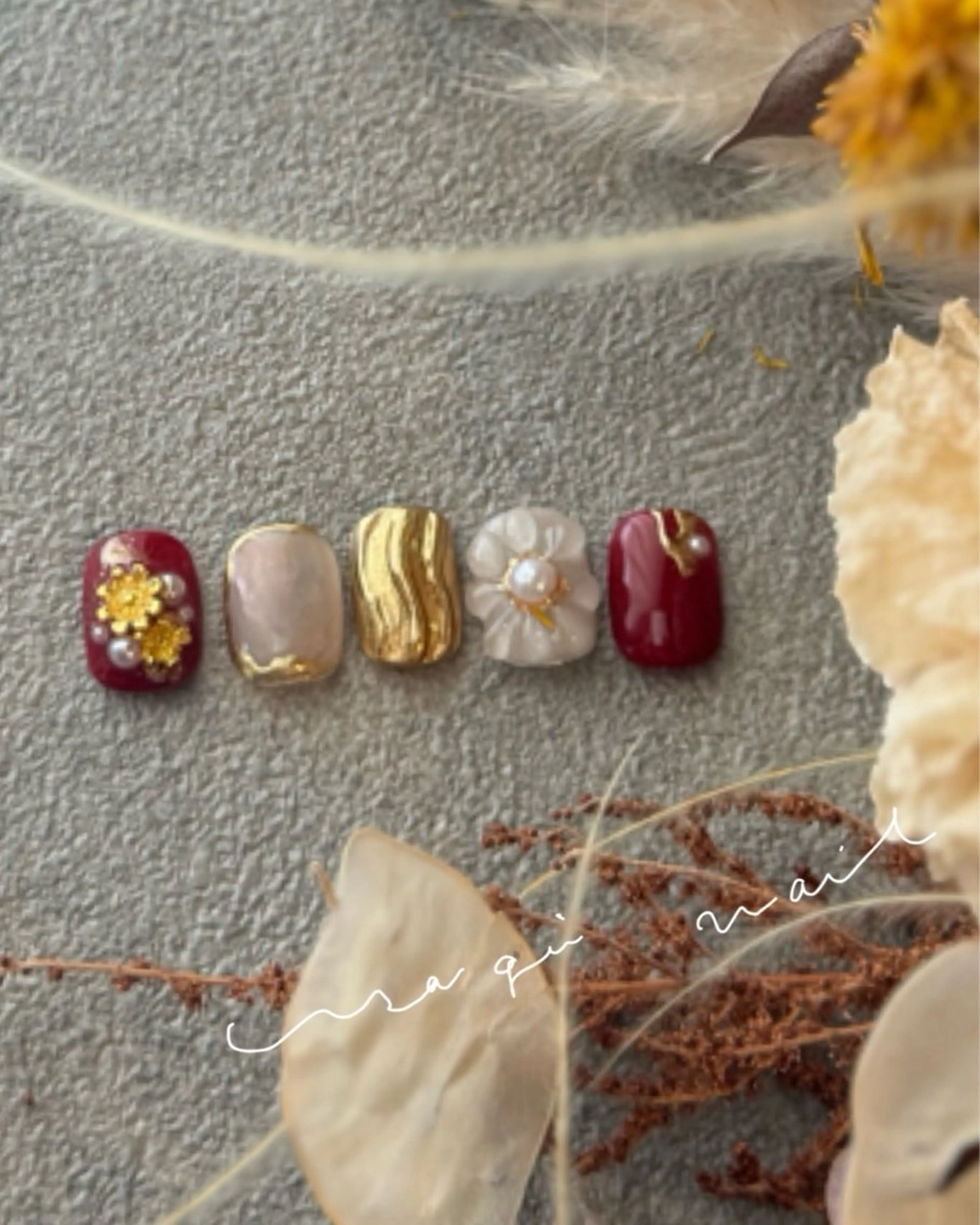 ネイル ハンドネイル usagi nailのネイルデザイン