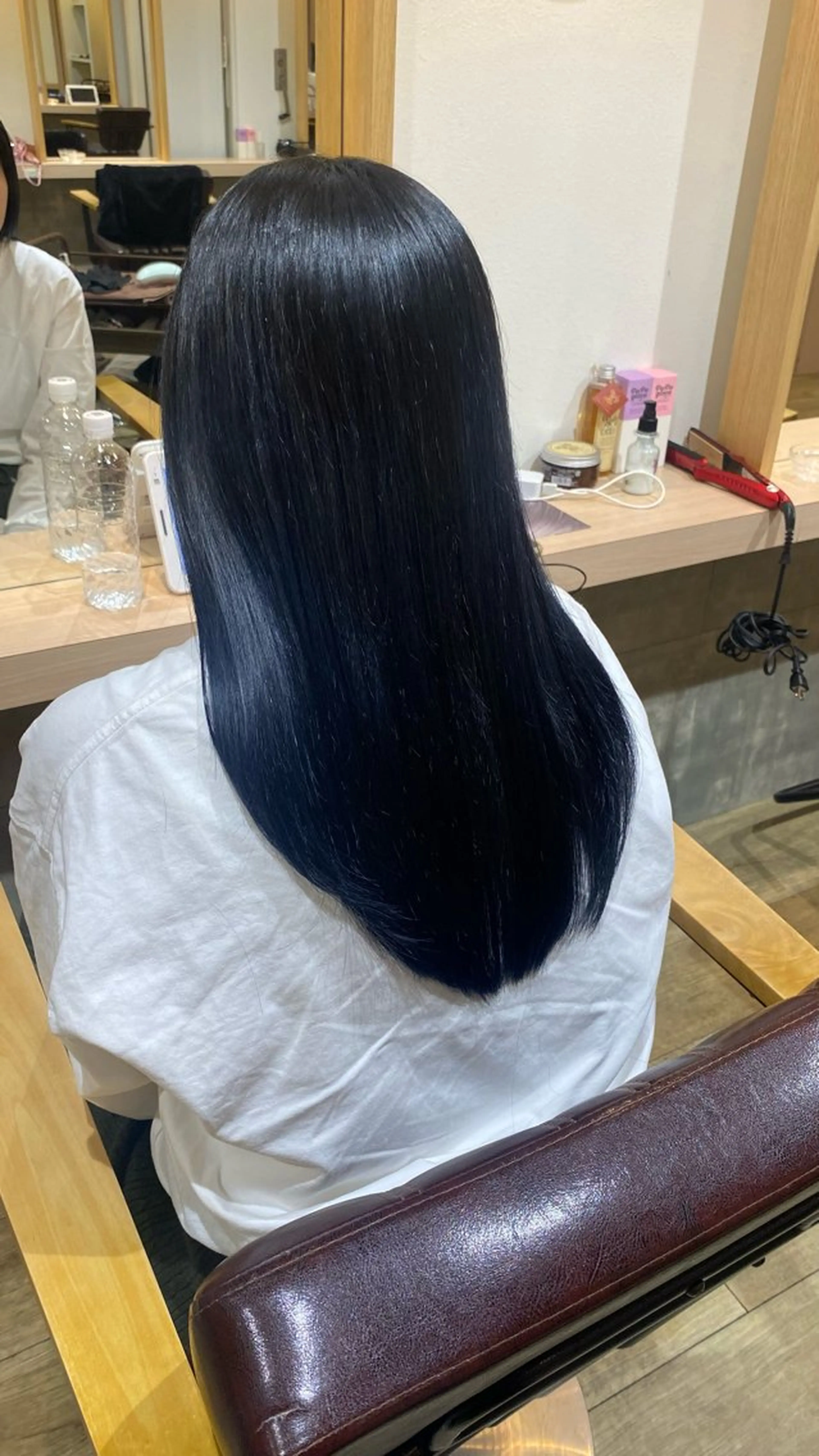 セミロング 暖色/レイヤーカット /シマダアミのヘアスタイル