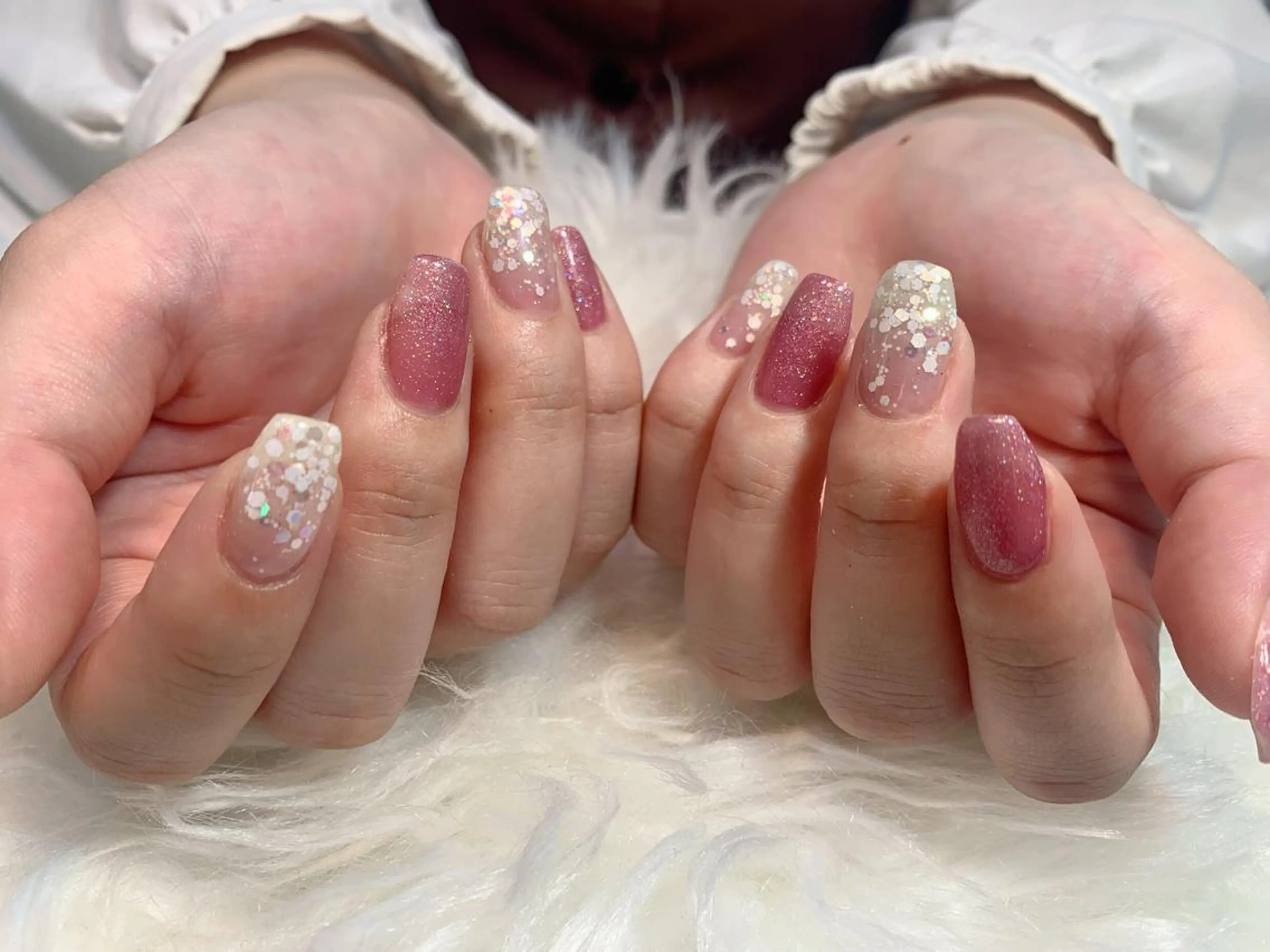 ネイル 高島 夏海のネイルデザイン