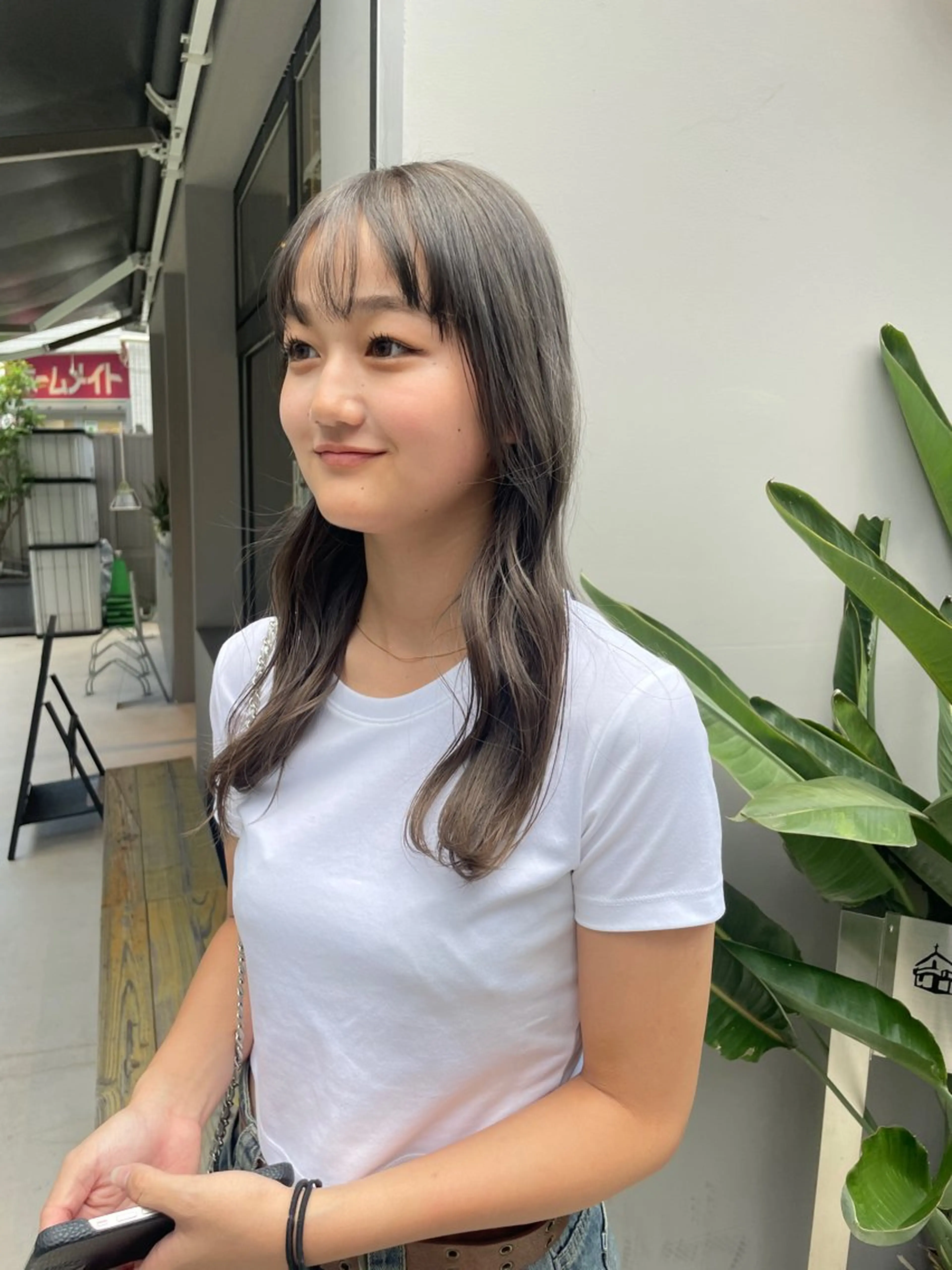 ロング ヘアカラー Bond所属・HARUKA /ボブカットのヘアスタイル